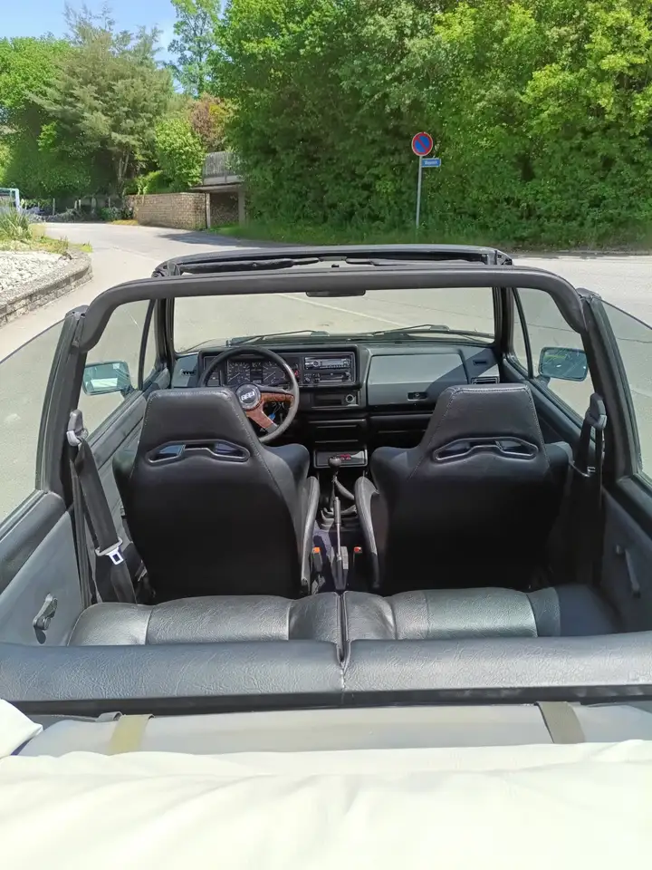 Volkswagen Golf Cabriolet 1,8 Motor K-Jetronic 95PS Sportsitze, Alufelgen, foto 7
