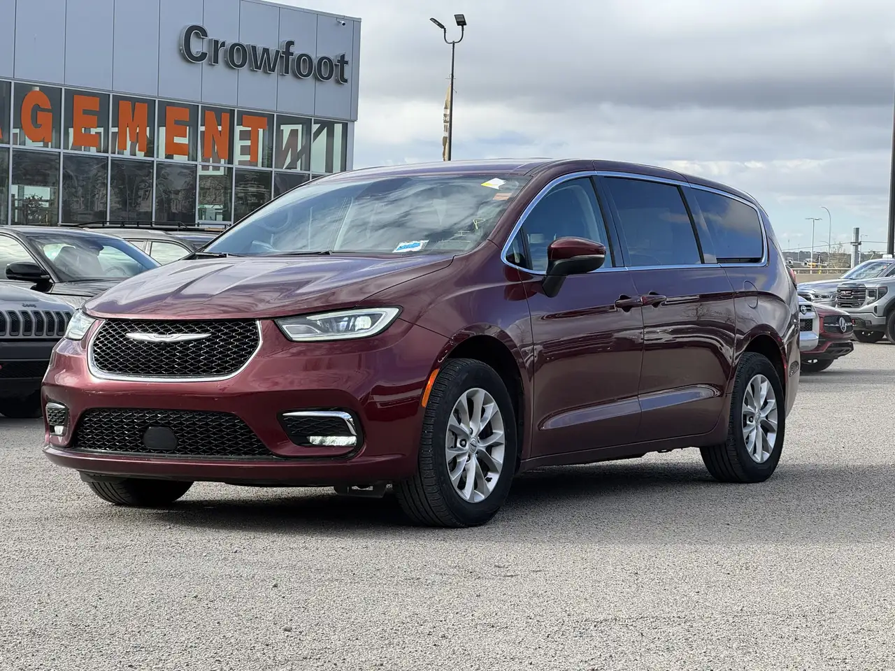 Chrysler Pacifica снимка Chrysler Pacifica