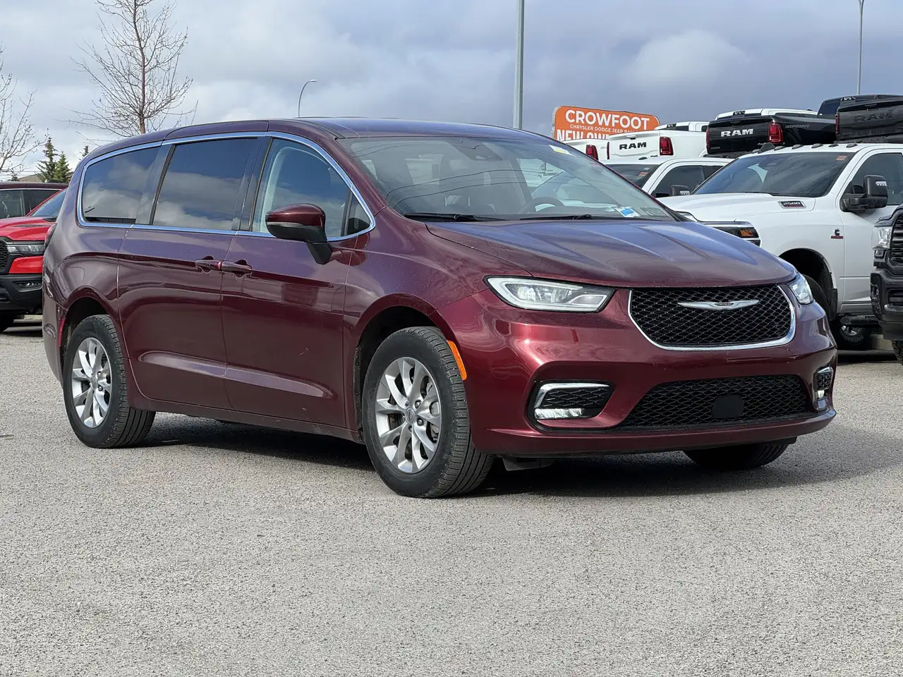 Chrysler Pacifica снимка Chrysler Pacifica