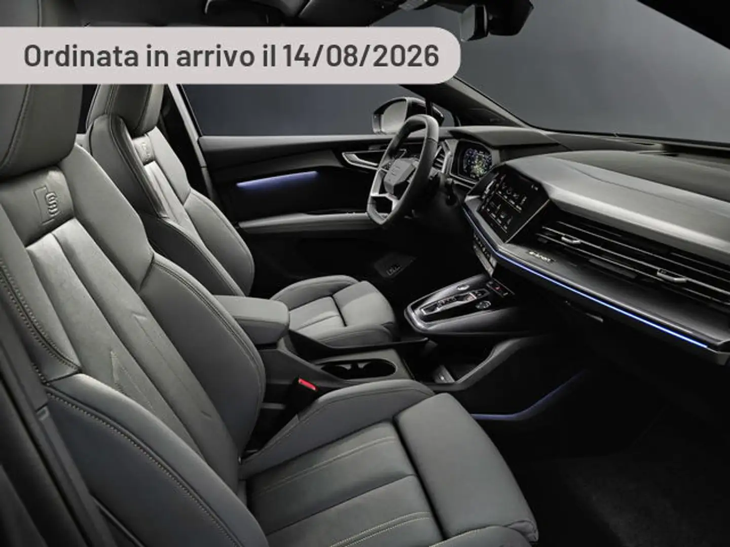 Audi Q4 e-tron Q4 40 e-tron Business Advanced Argento - 1