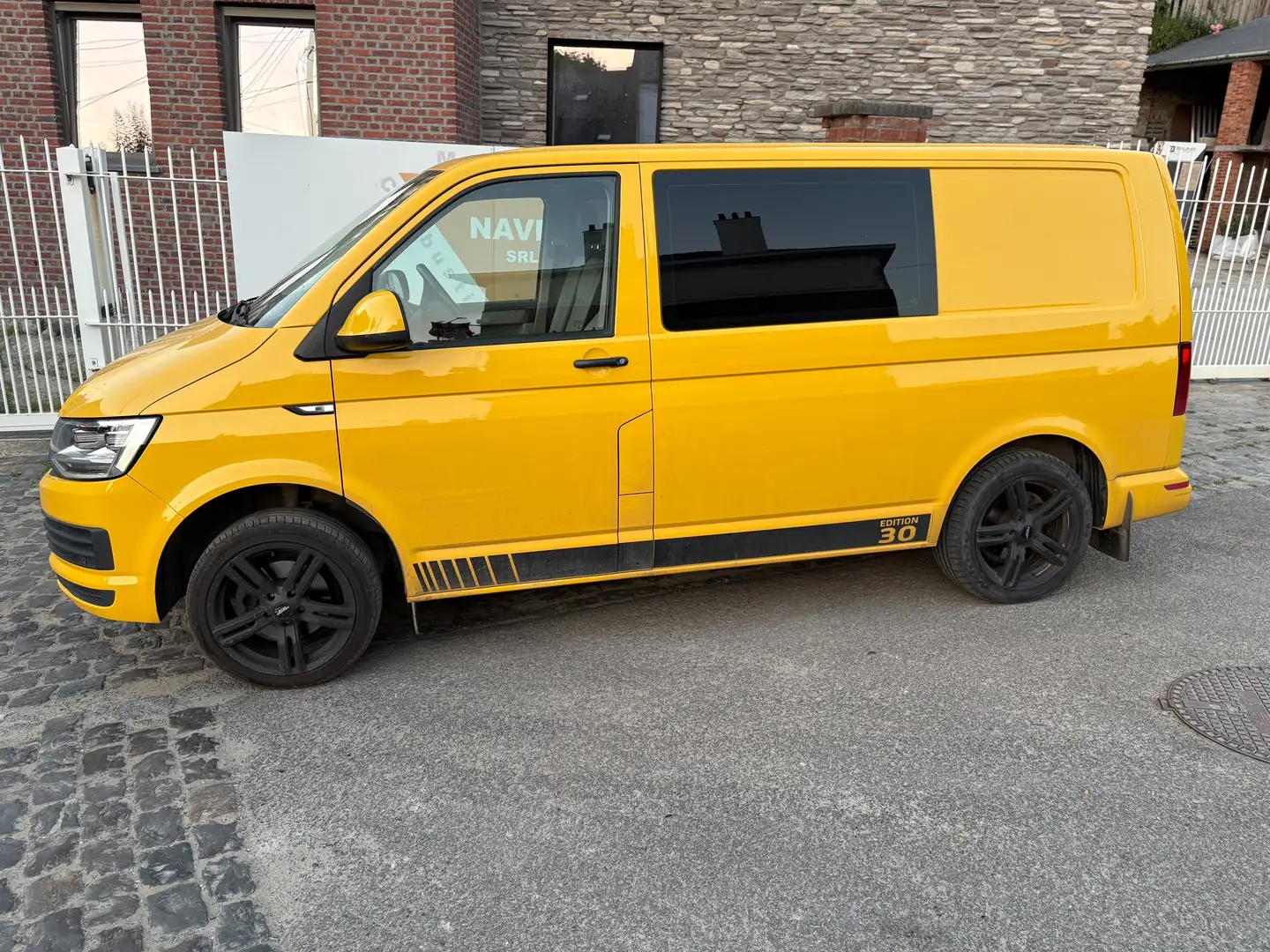 Volkswagen T6 Transporter Transporter 2.0 TDi SCR BMT Geel - 1