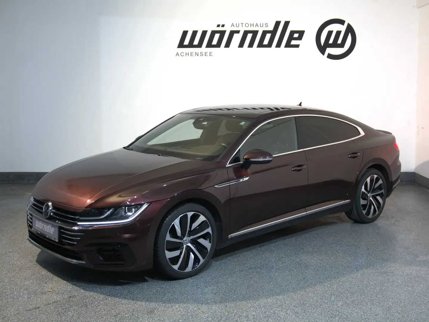Volkswagen Arteon Highline TDI SCR 4MOTION DSG Rot - 1
