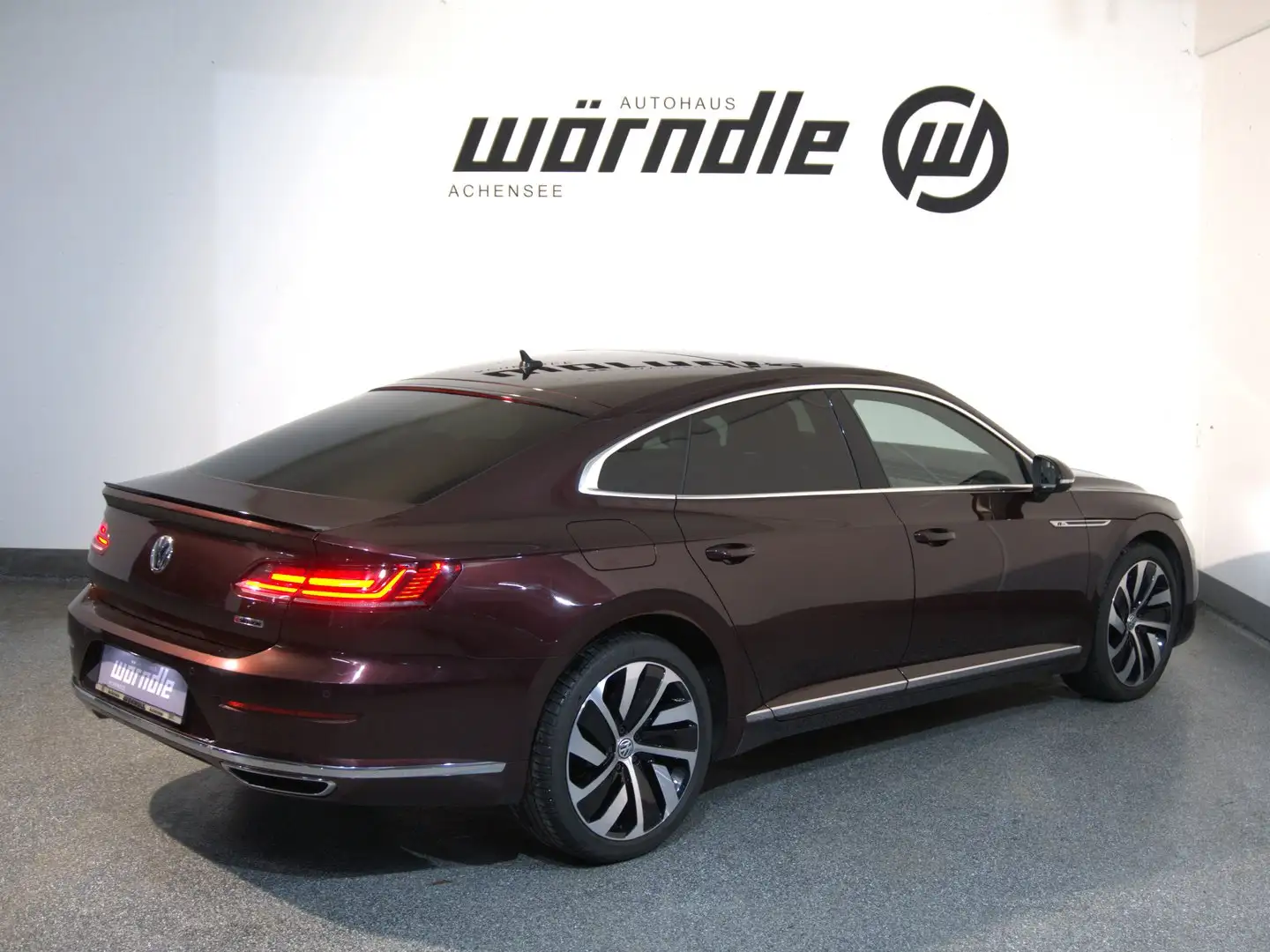 Volkswagen Arteon Highline TDI SCR 4MOTION DSG Rot - 2