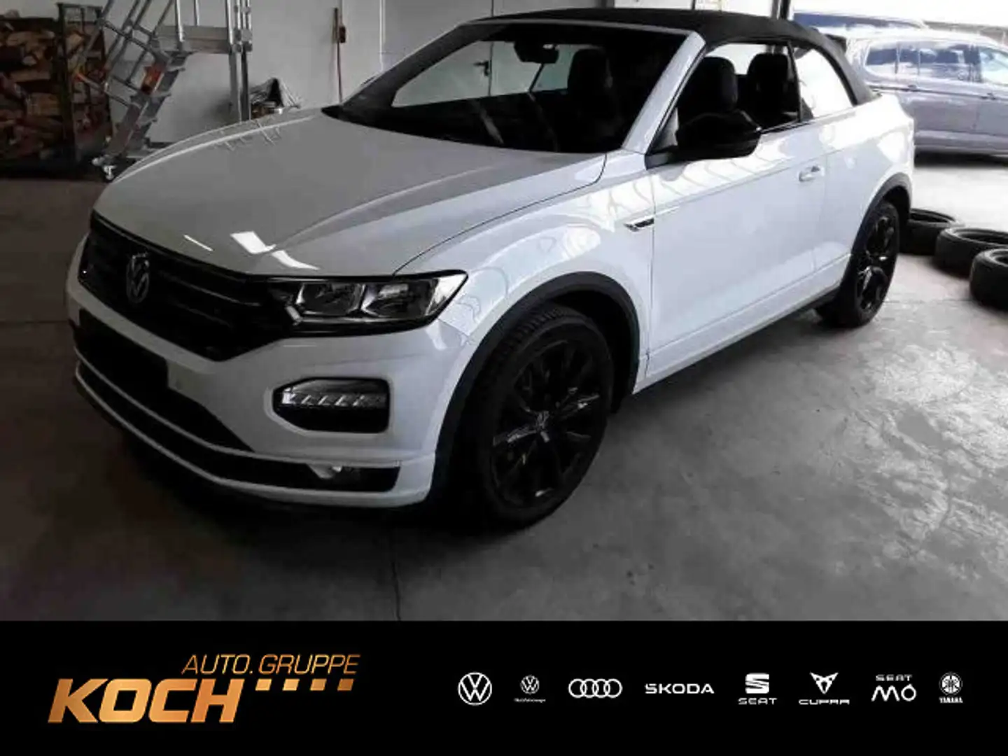 Volkswagen T-Roc 1.5TSI R-Line DSG Navi Weiß - 1