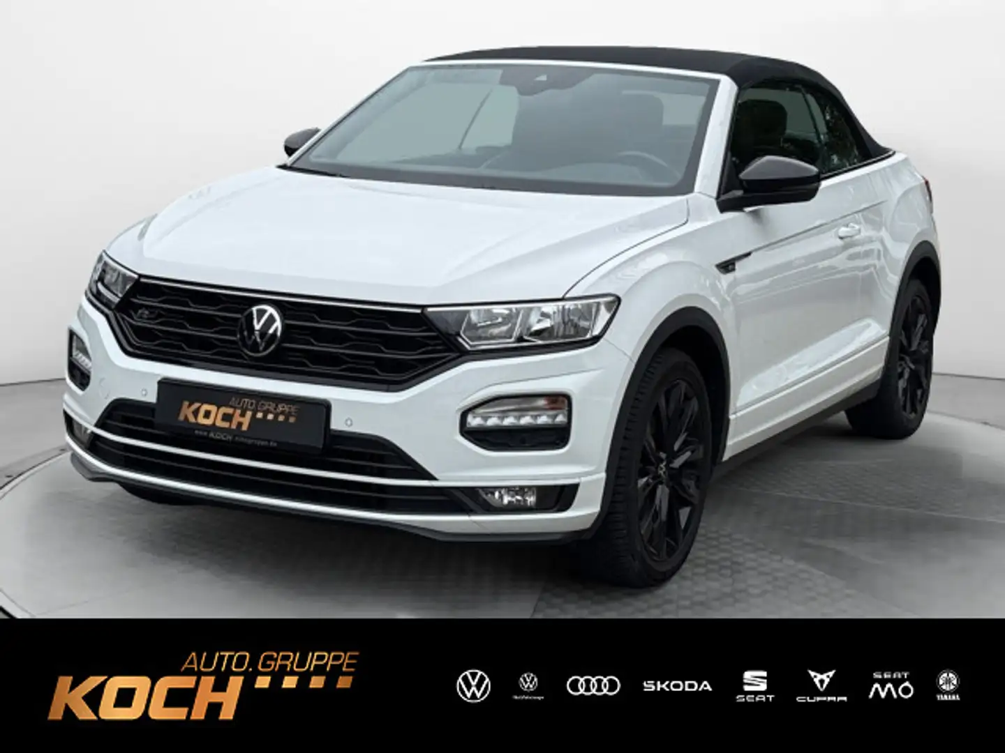 Volkswagen T-Roc 1.5TSI R-Line DSG Navi Weiß - 1