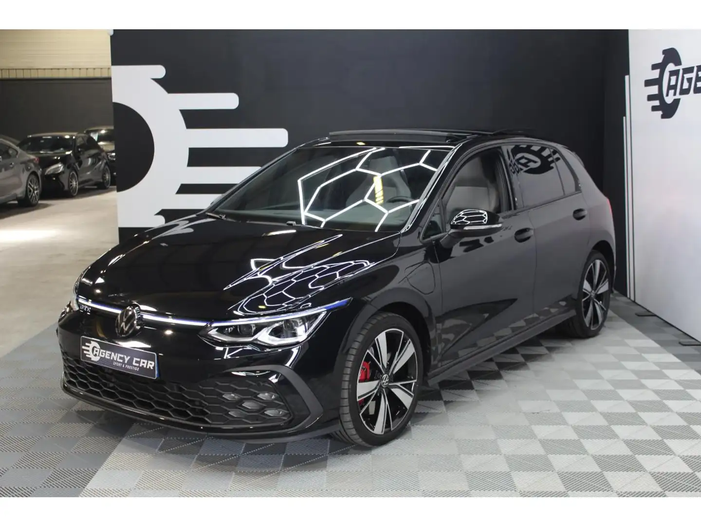Volkswagen Golf Golf eHybrid - 245 - BV DSG 6  - Véhicule Français Noir - 2