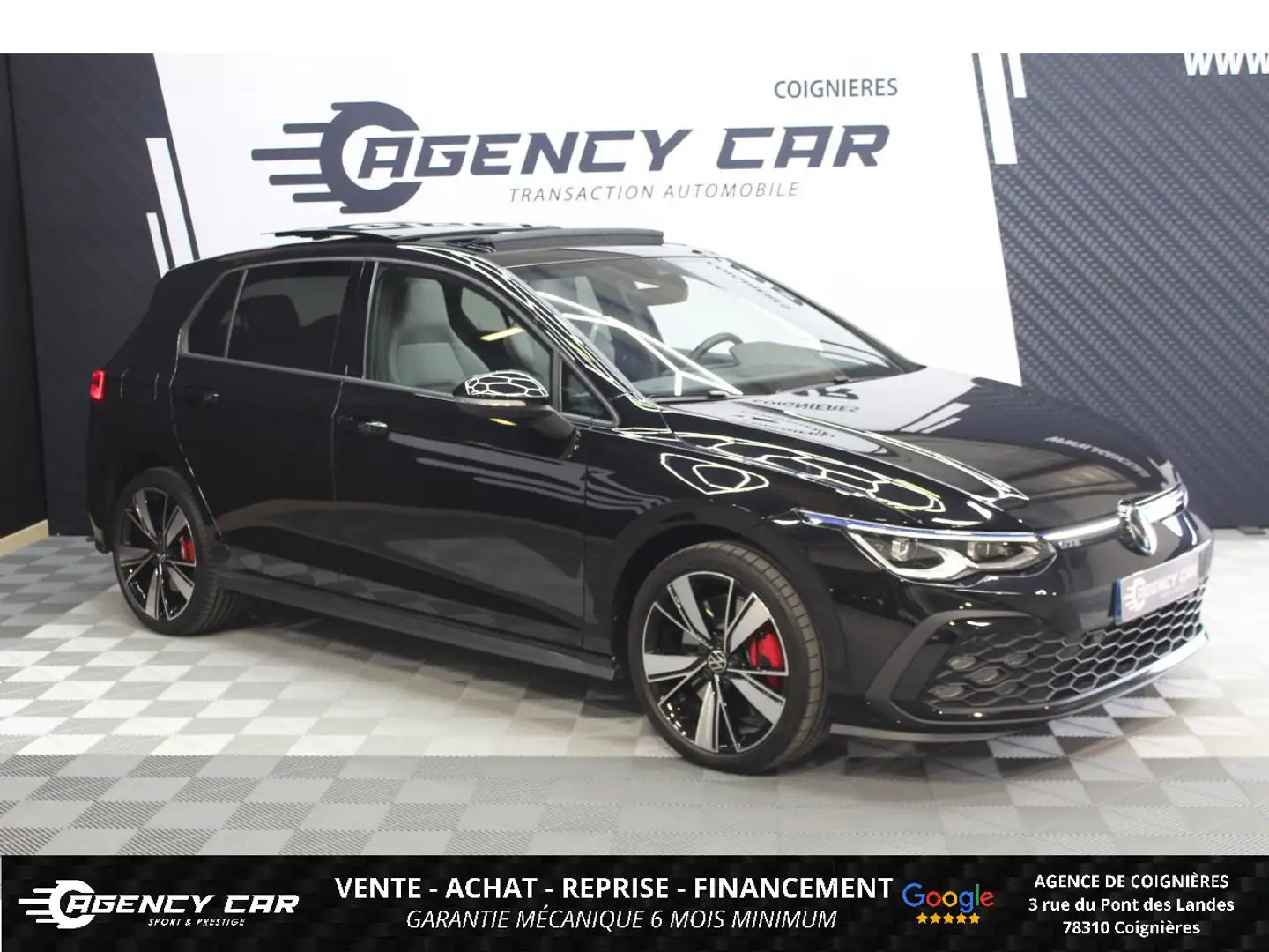 Volkswagen Golf Golf eHybrid - 245 - BV DSG 6  - Véhicule Français Noir - 1