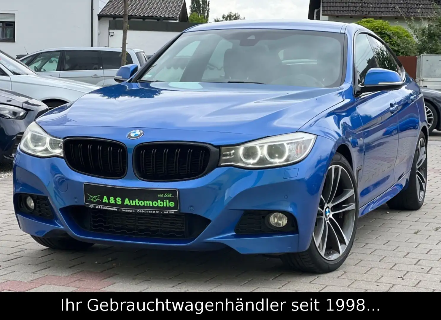 BMW 320 M-Sportpaket 360°/HUD/BI-XENON Blau - 1