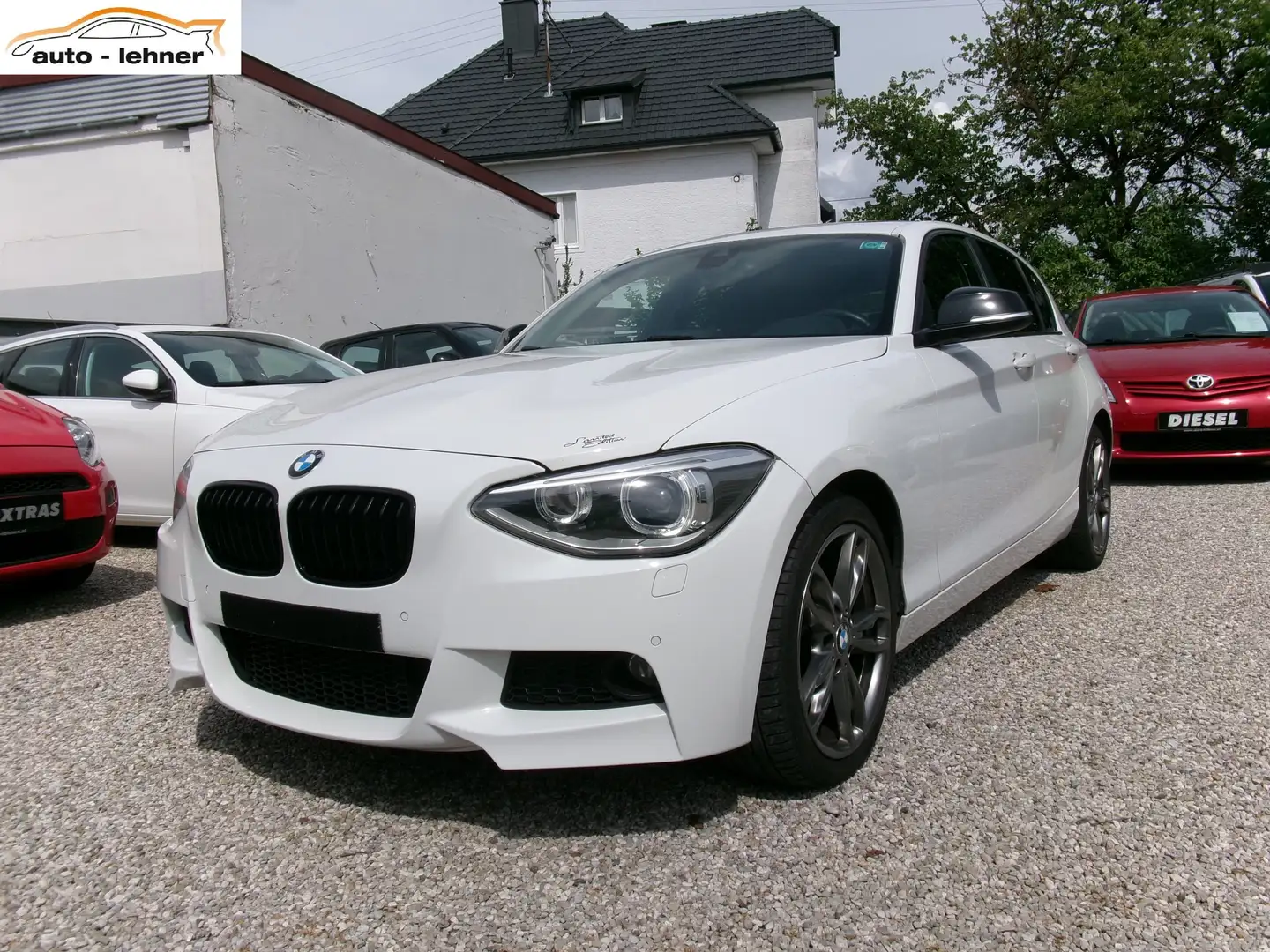 BMW 120 120d Weiß - 1