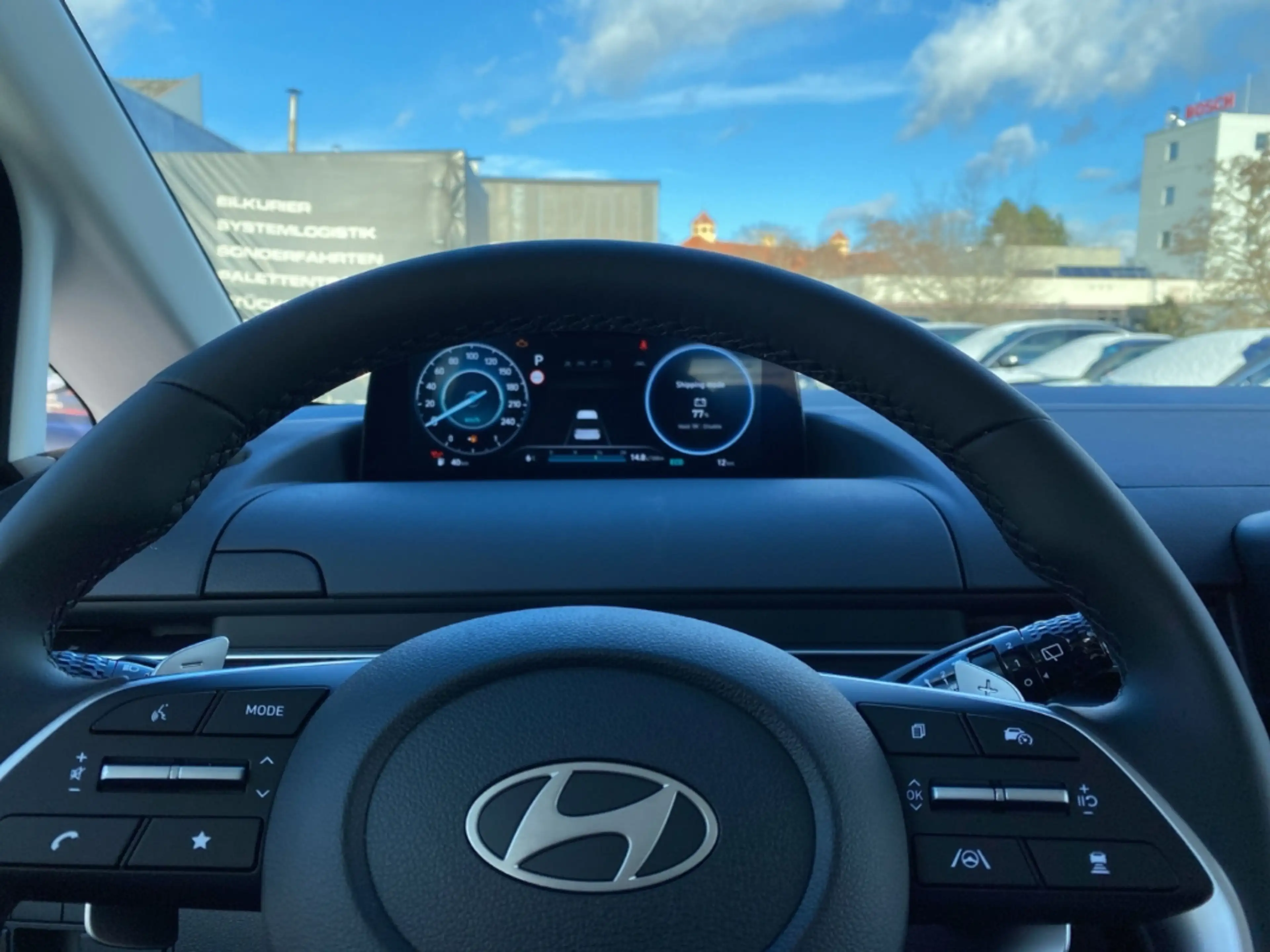 Hyundai STARIA Trend Hybrid 2WD HEV 9-Sitzer Navi LED ACC — photo 13