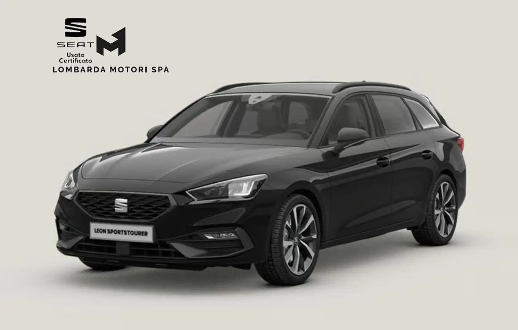 SEAT Leon Sportstourer 1.5 hybrid FR 116cv dsg Nero - 1