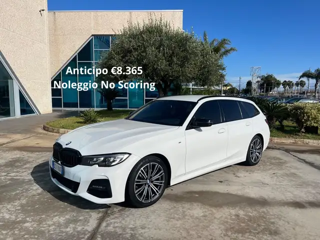 BMW 316 d Touring Msport Anticipo€8.365 noleggio noscoring