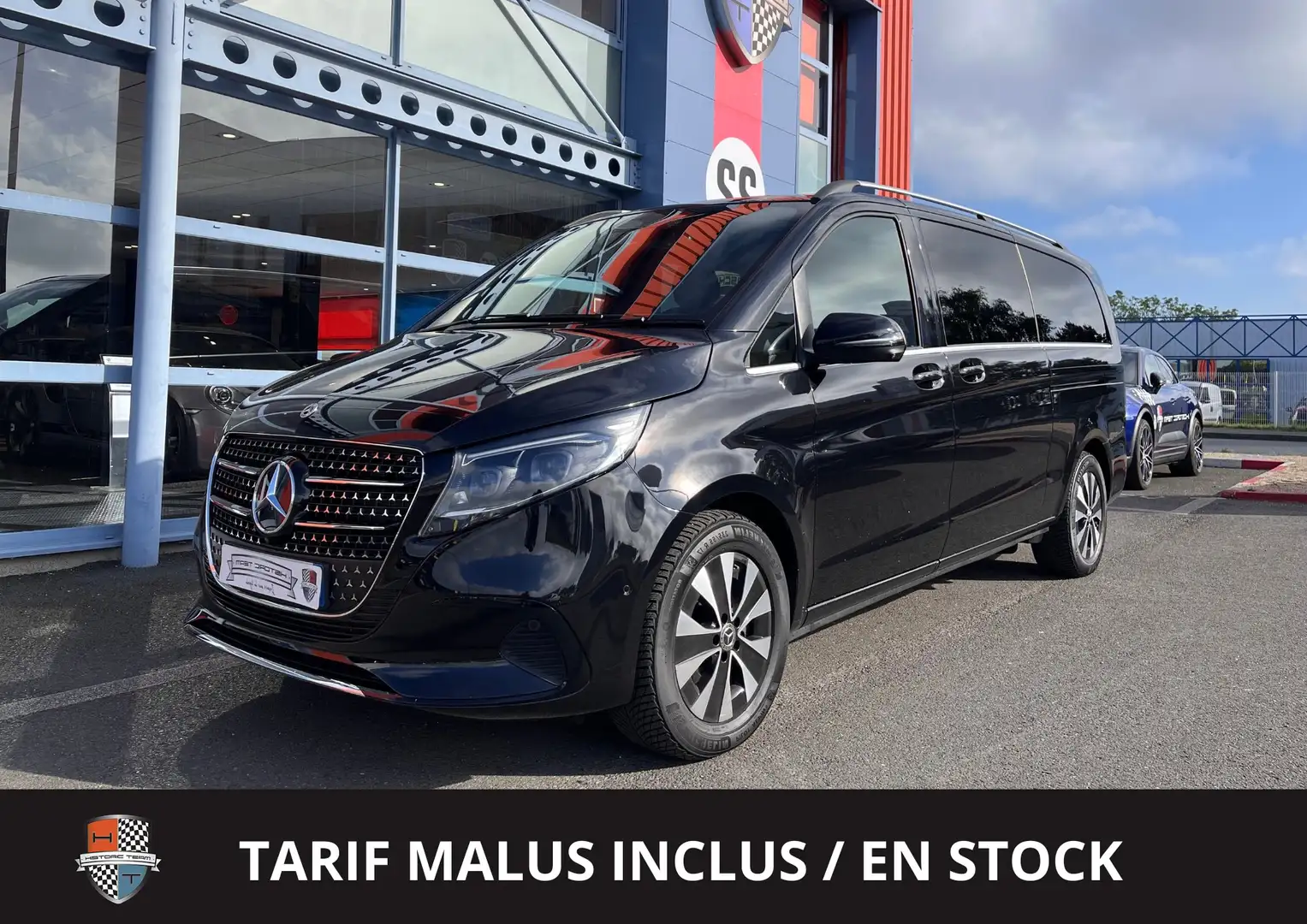 Mercedes-Benz V 300 Classe V Extra-Long 300 d 9G-TRONIC Avantgarde Noir - 1