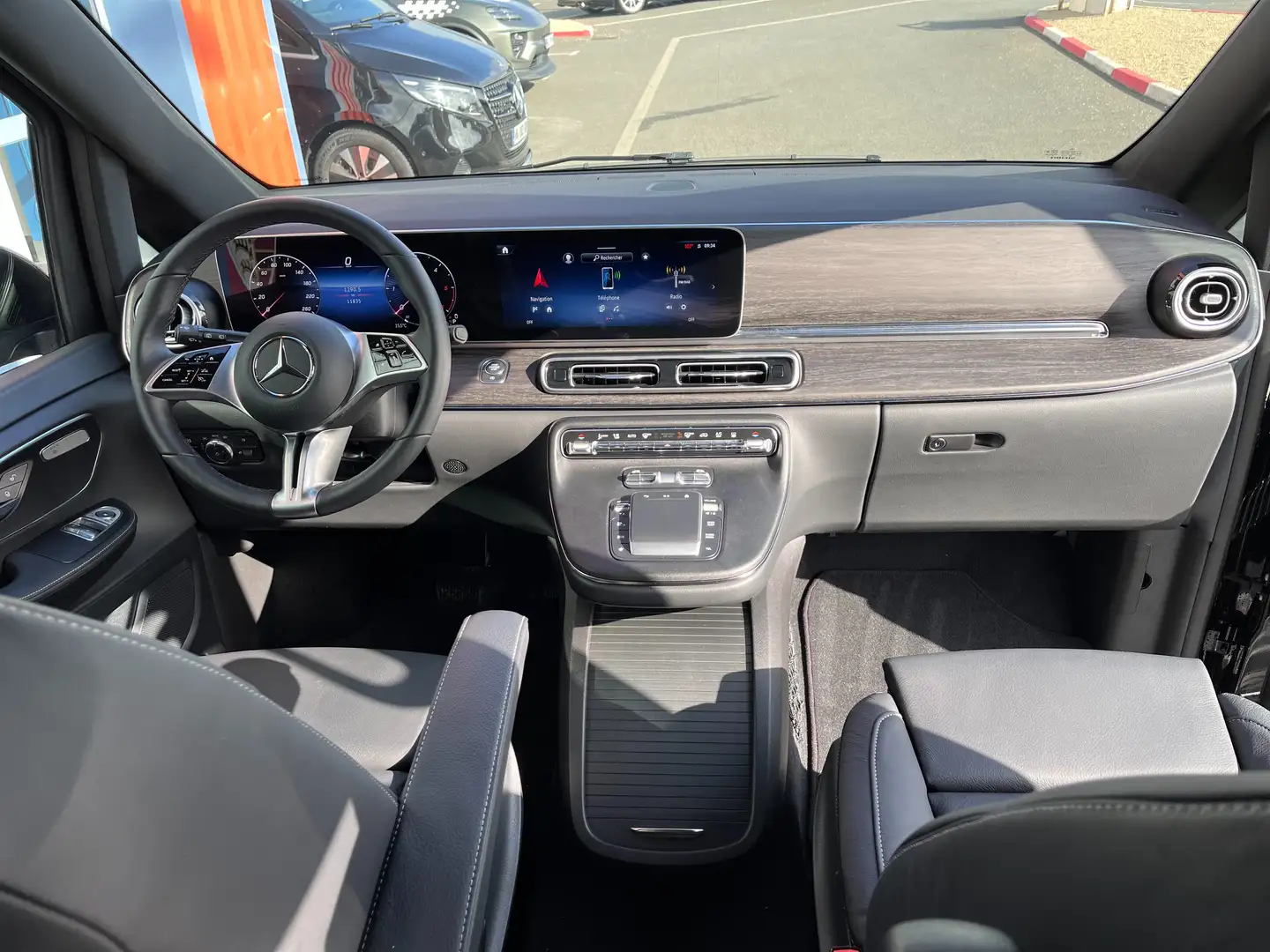 Mercedes-Benz V 300 Classe V Extra-Long 300 d 9G-TRONIC Avantgarde Noir - 2