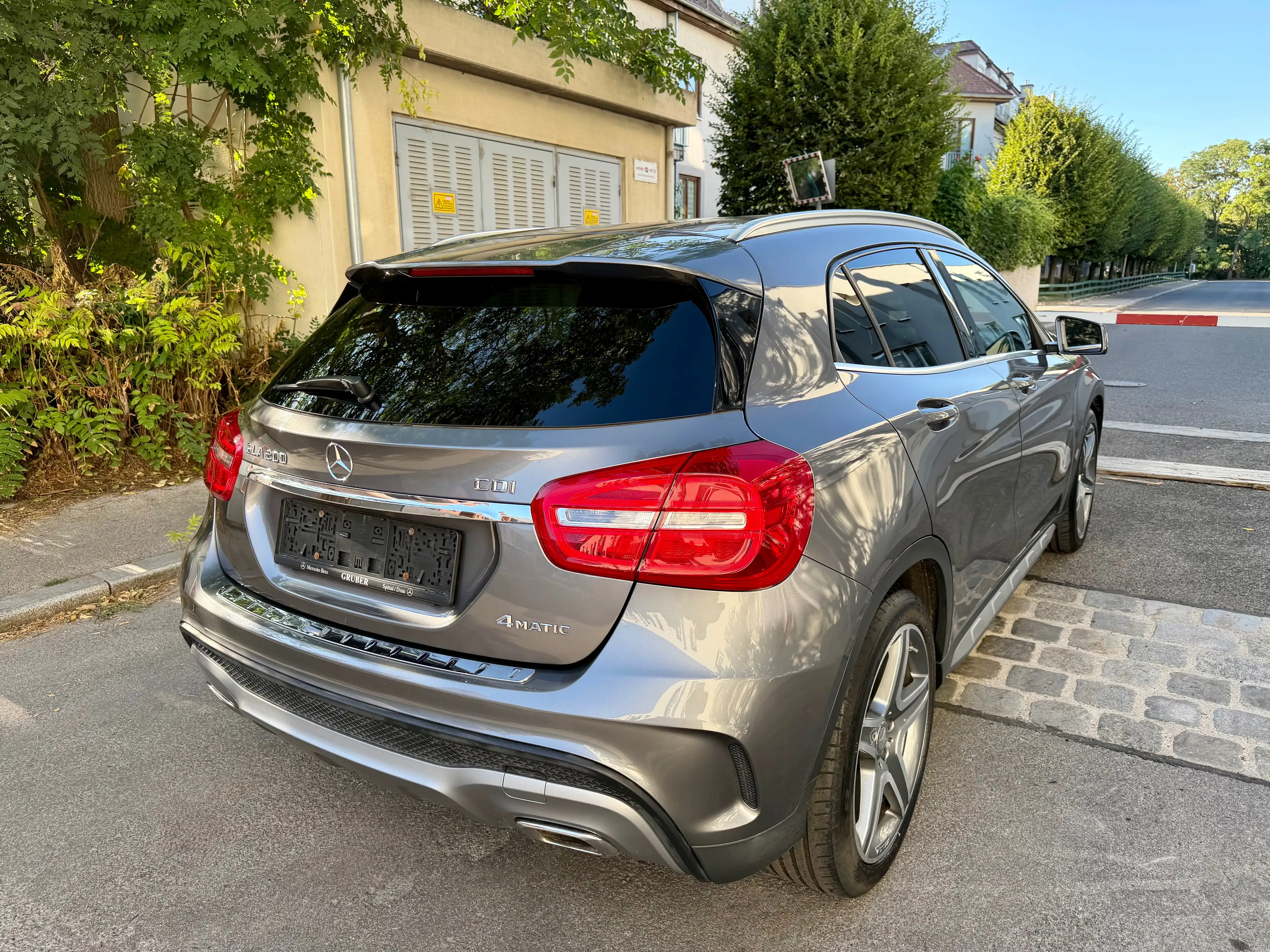Mercedes-Benz GLA 200 GLA 200 CDI / d 4Matic (156.902) — photo 4