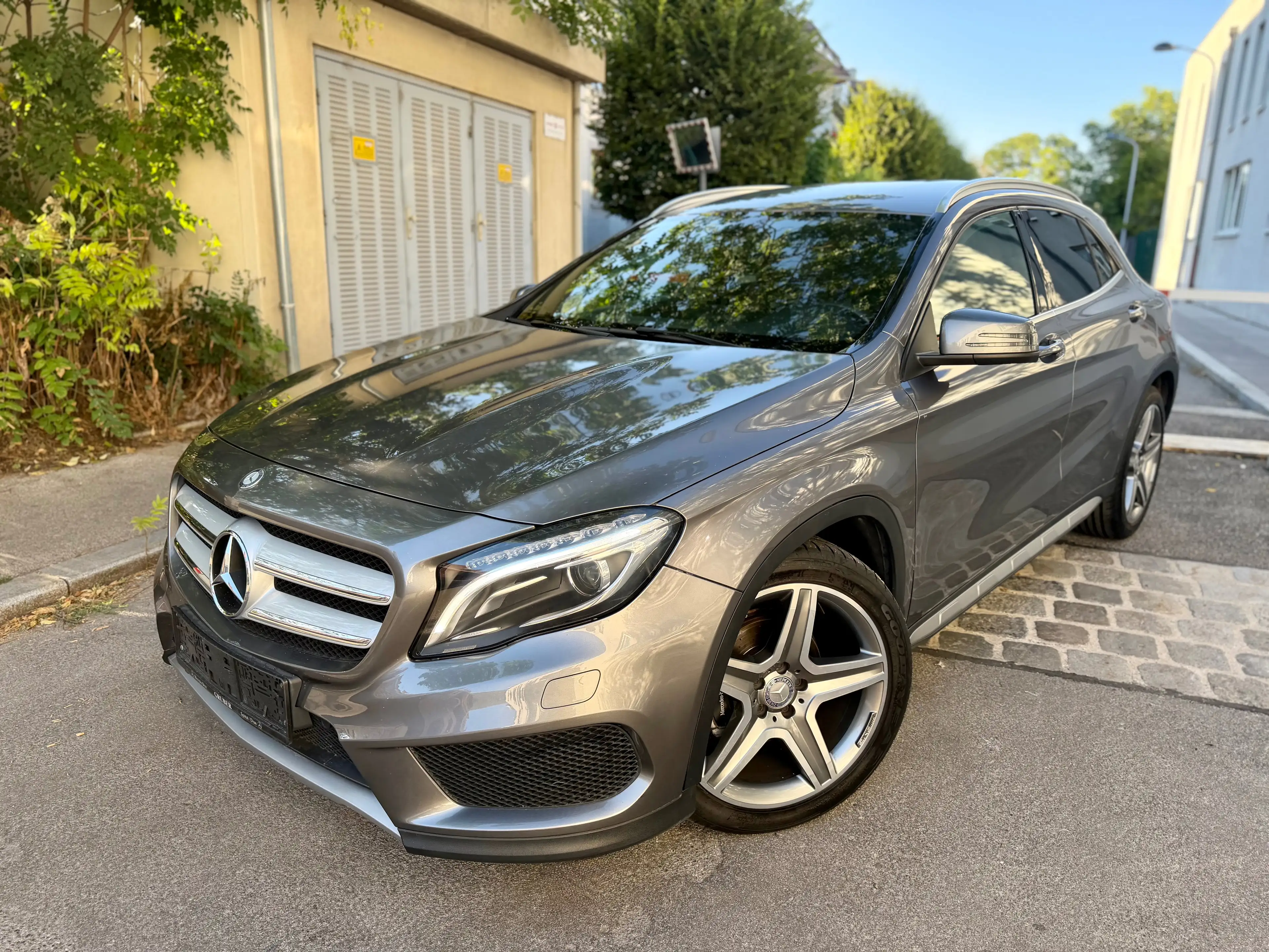 Mercedes-Benz GLA 200 GLA 200 CDI / d 4Matic (156.902) — photo 3