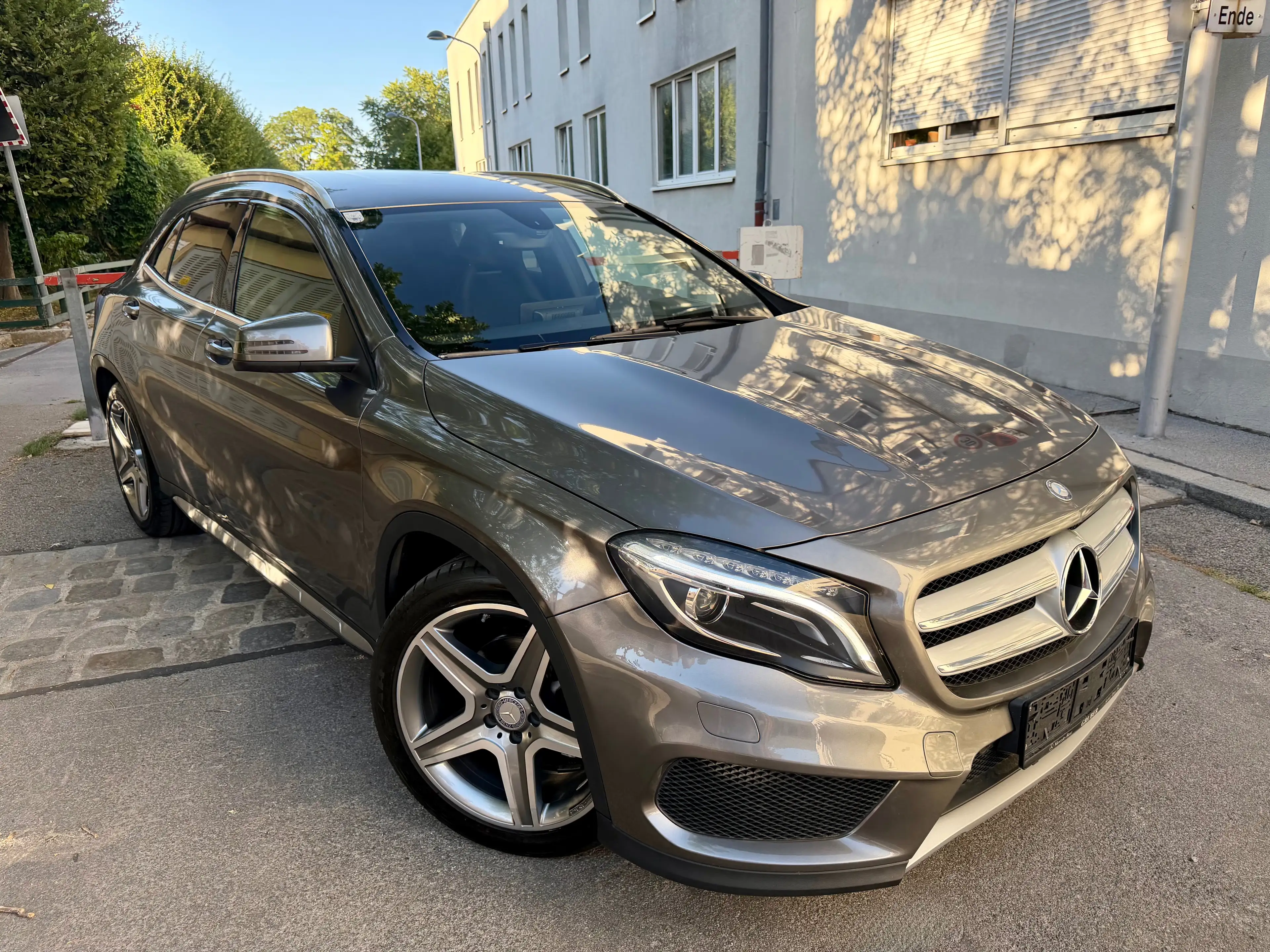 Mercedes-Benz GLA 200 GLA 200 CDI / d 4Matic (156.902)