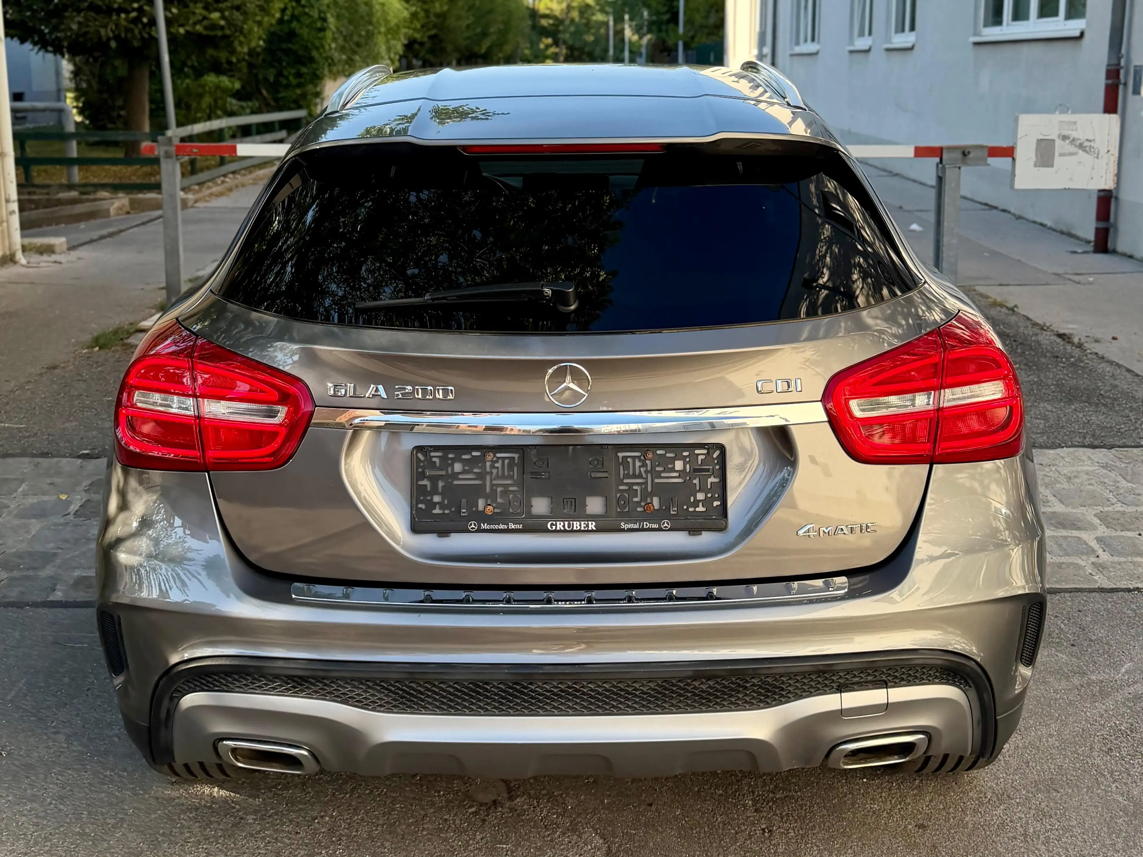 Mercedes-Benz GLA 200 GLA 200 CDI / d 4Matic (156.902) — photo 6