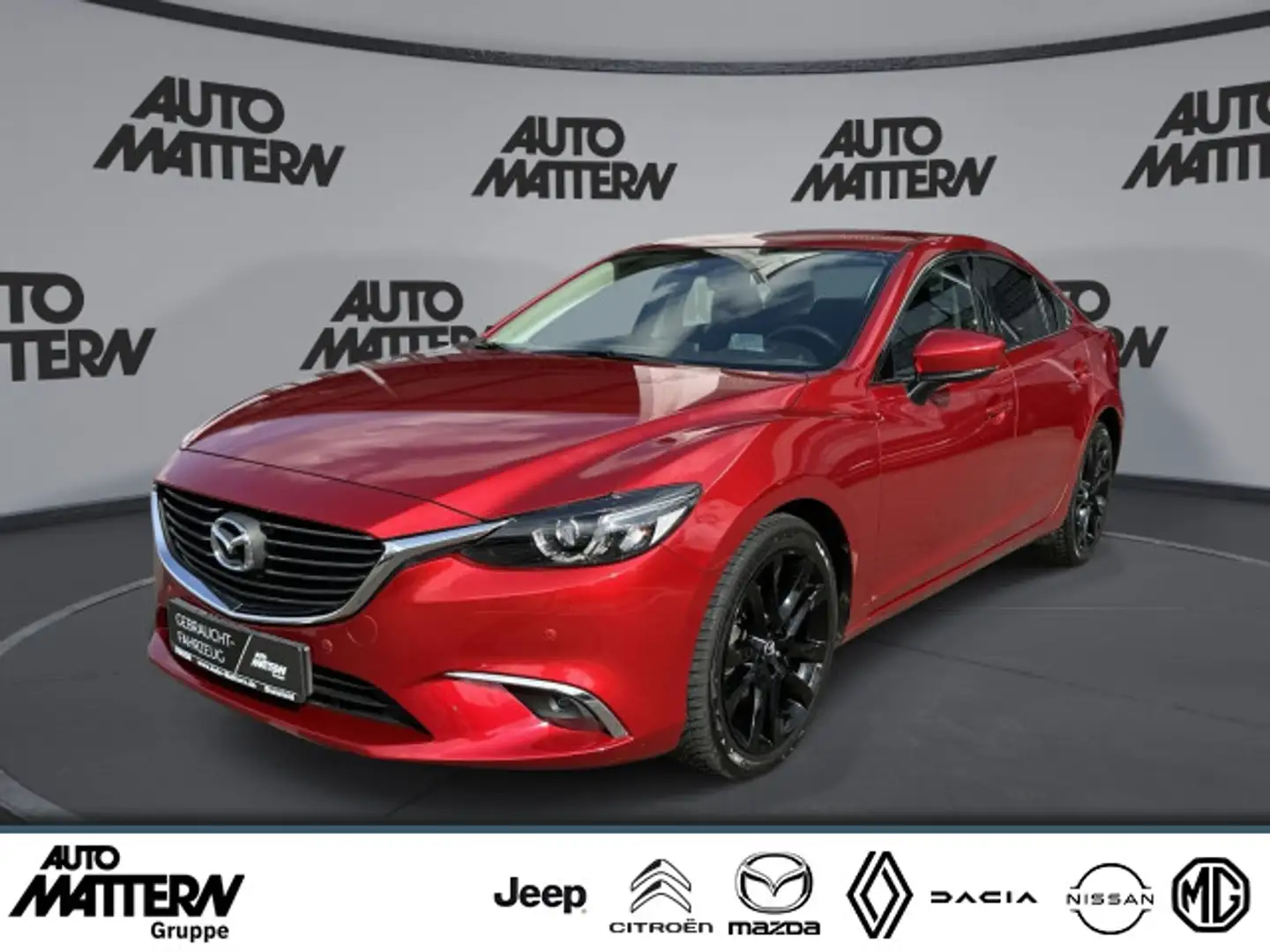 Mazda 6 SKYACTIV-G 192 Sports-Line Standheizung Automa Red - 1