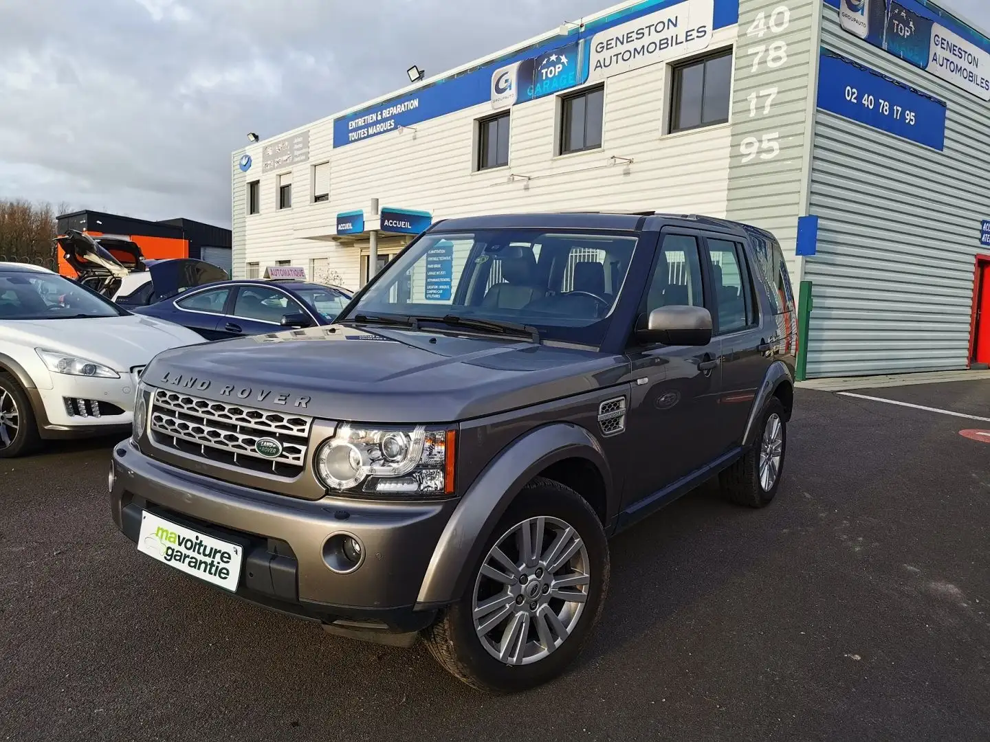 Land Rover Discovery 3.0 SDV6 180KW HSE MARK II Gris - 1