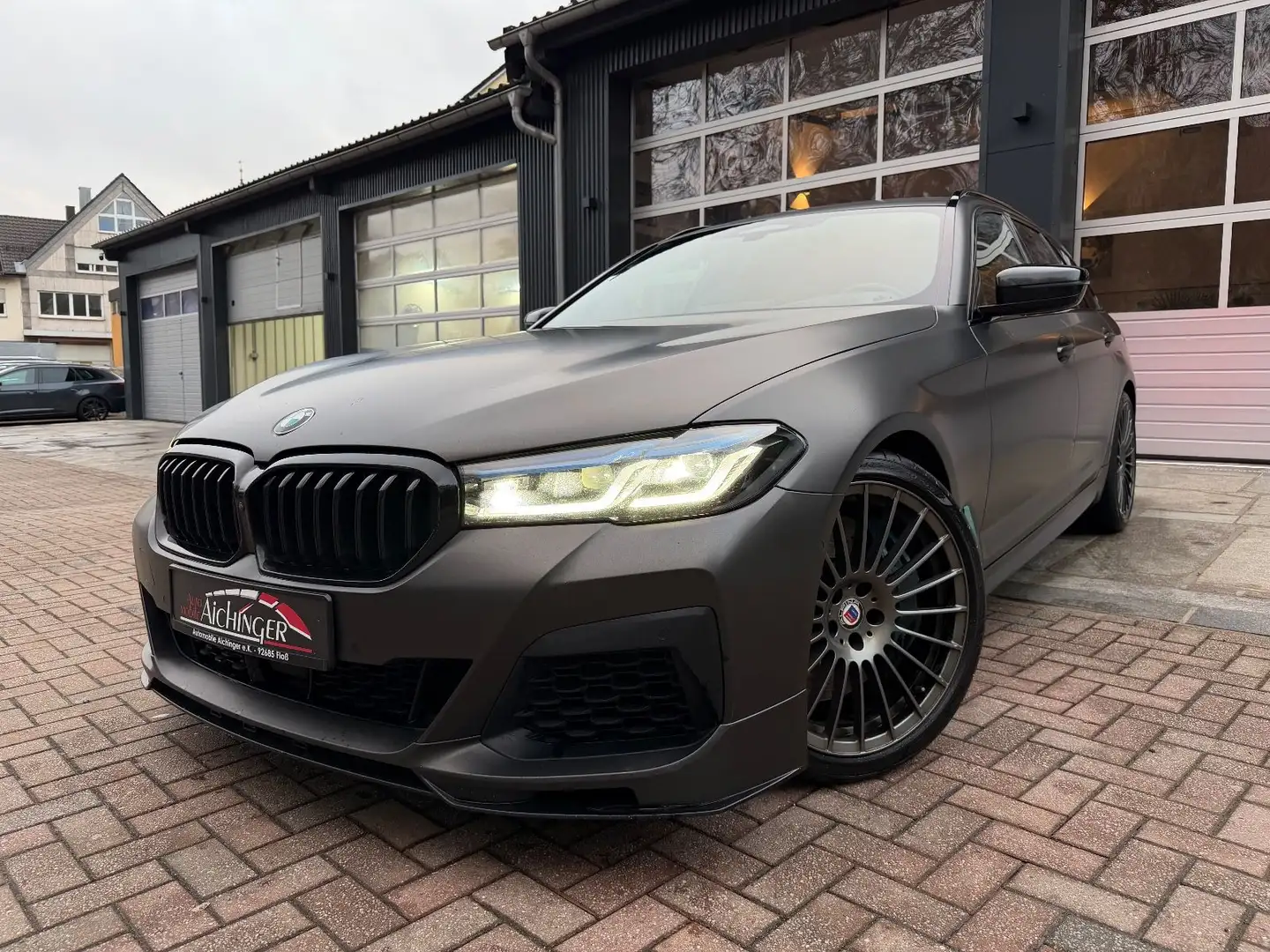 Alpina D5 S  3.0 Touring 1.Hand Motor Neu 30tkm Schwarz - 1