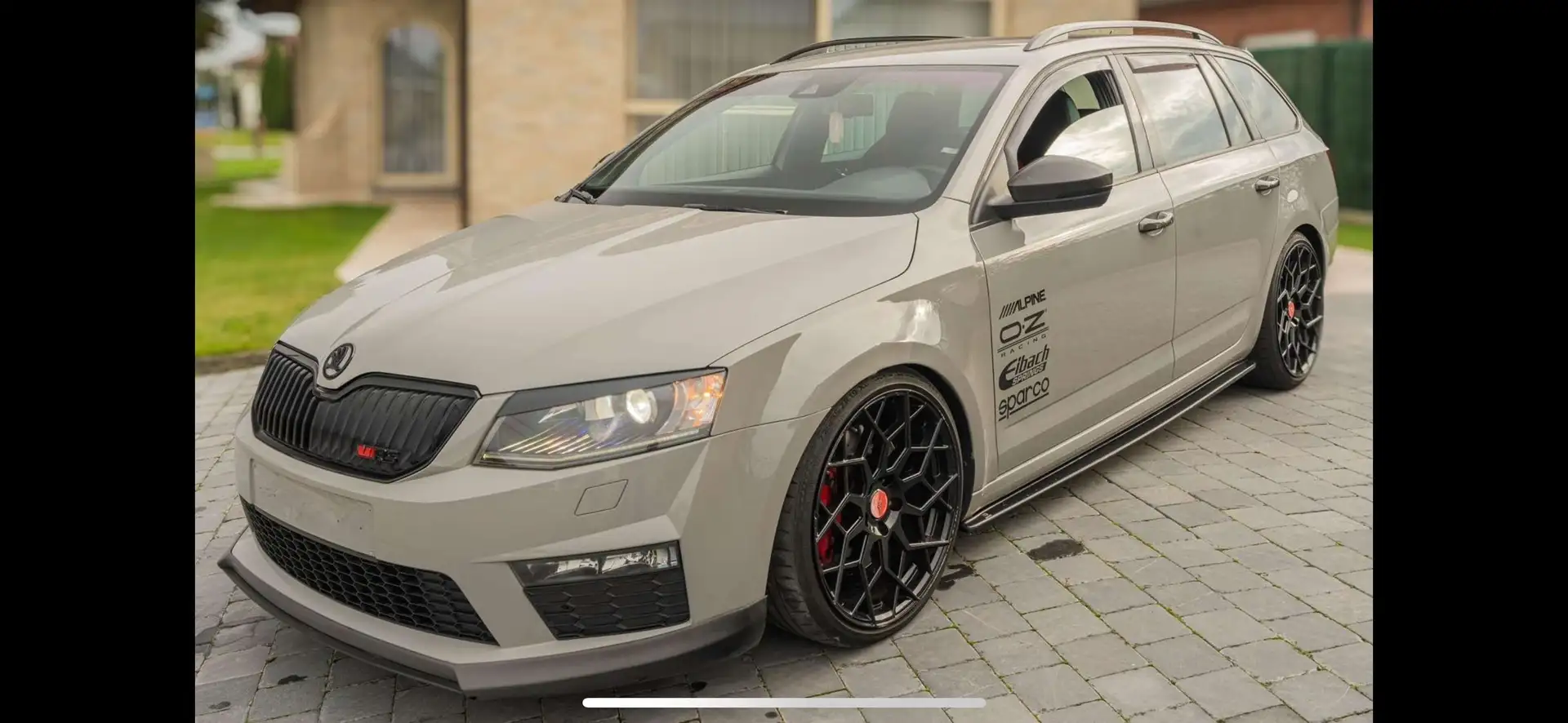 Skoda Octavia Combi 2.0 TSI (Green tec) RS - 1