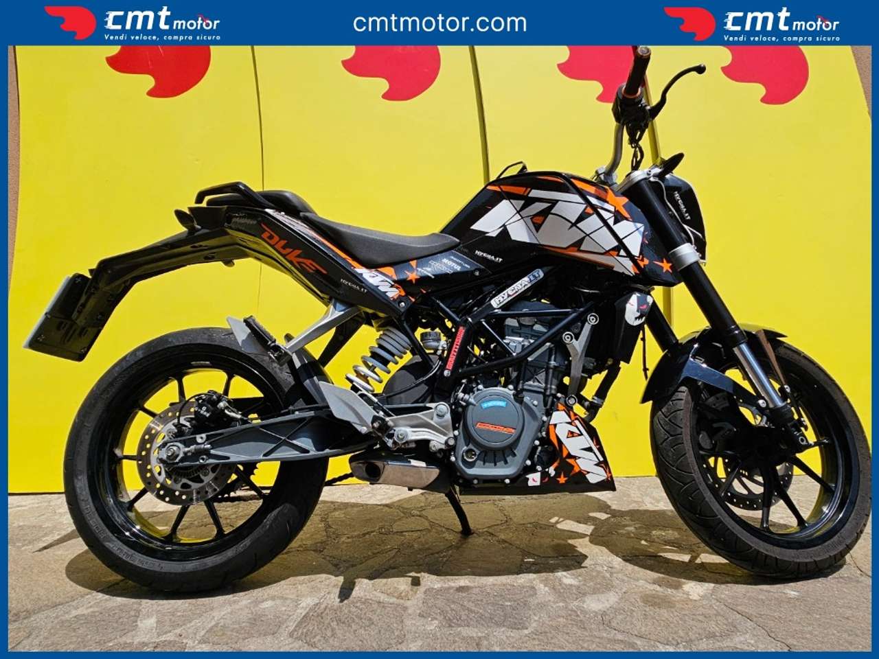 KTM 125 Duke ABS
