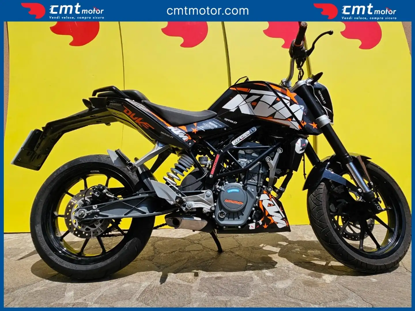 KTM 125 Duke ABS - 1