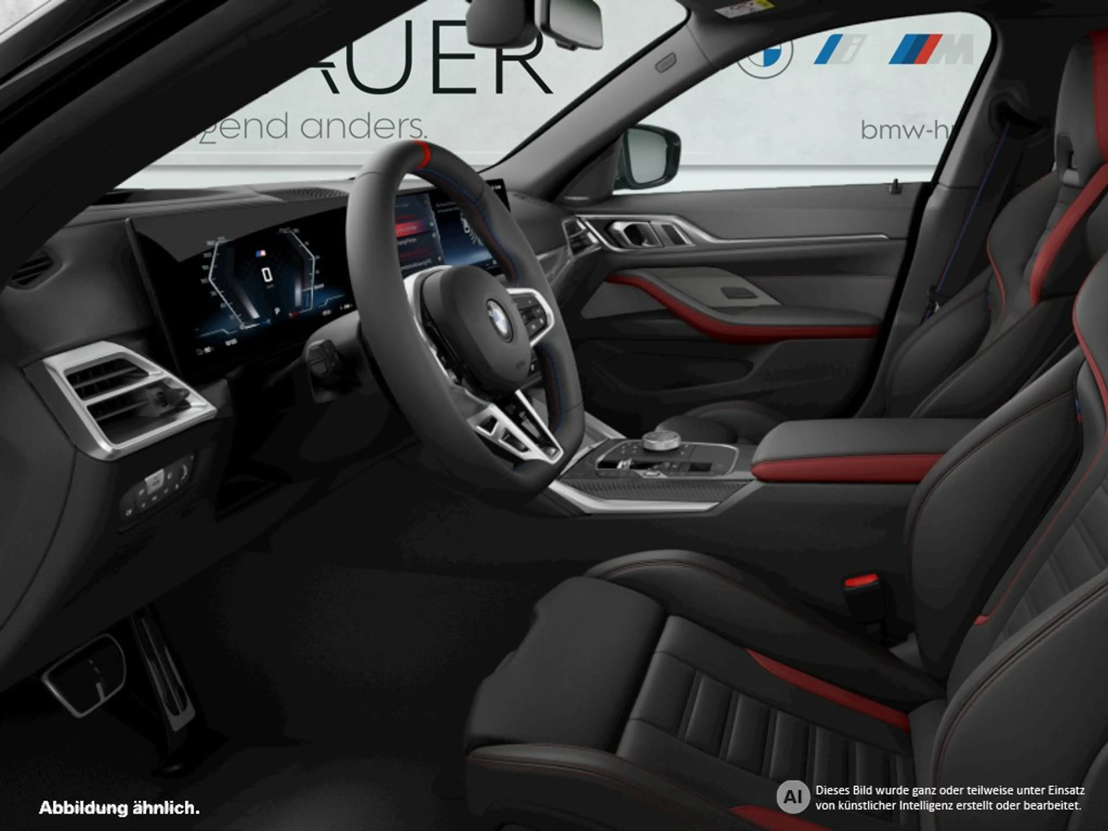 BMW i4 M60 xDrive Gran Coupé [M Pro, HUD, AHK, Driv. Prof — photo 4