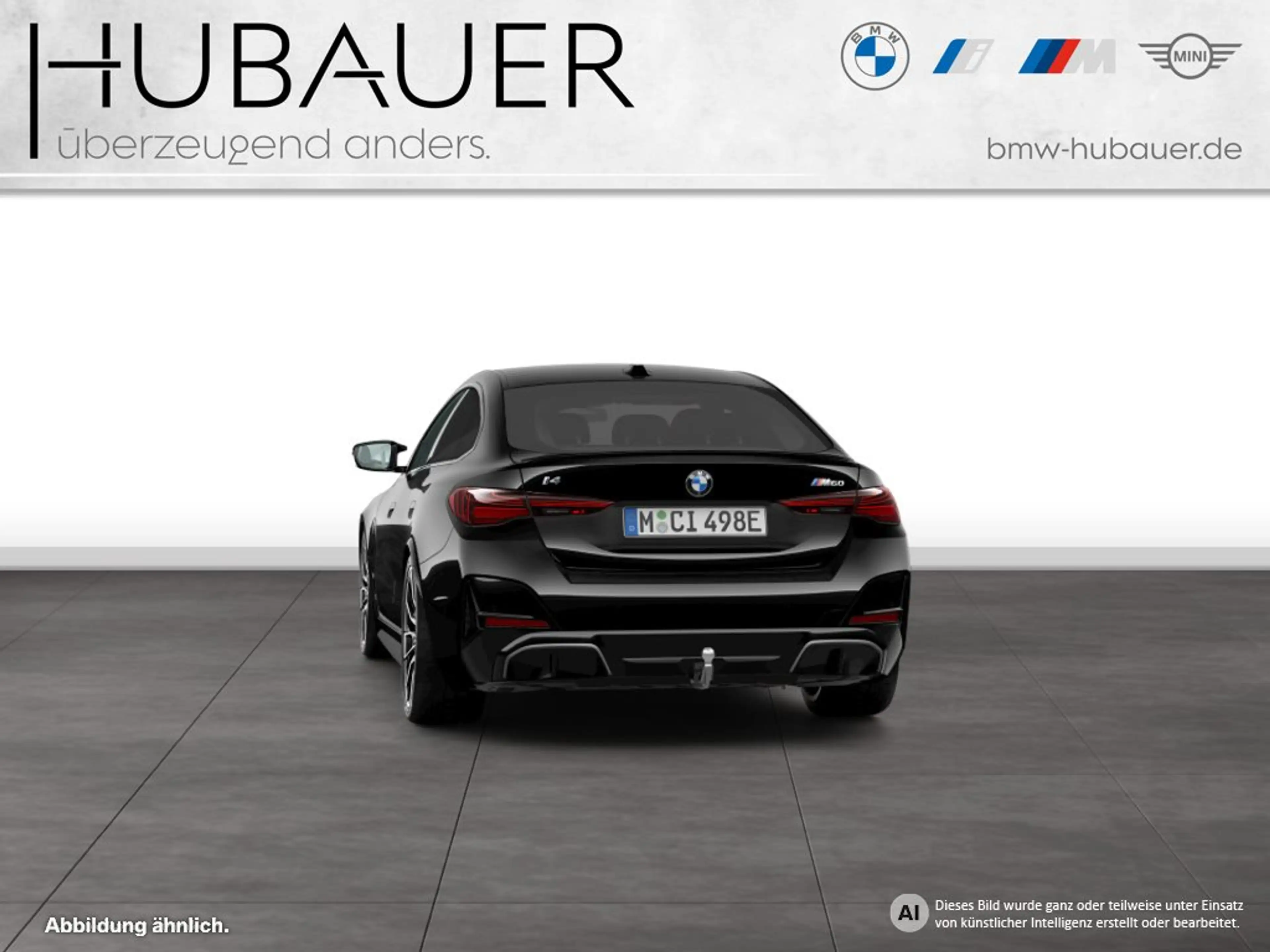 BMW i4 M60 xDrive Gran Coupé [M Pro, HUD, AHK, Driv. Prof — photo 8