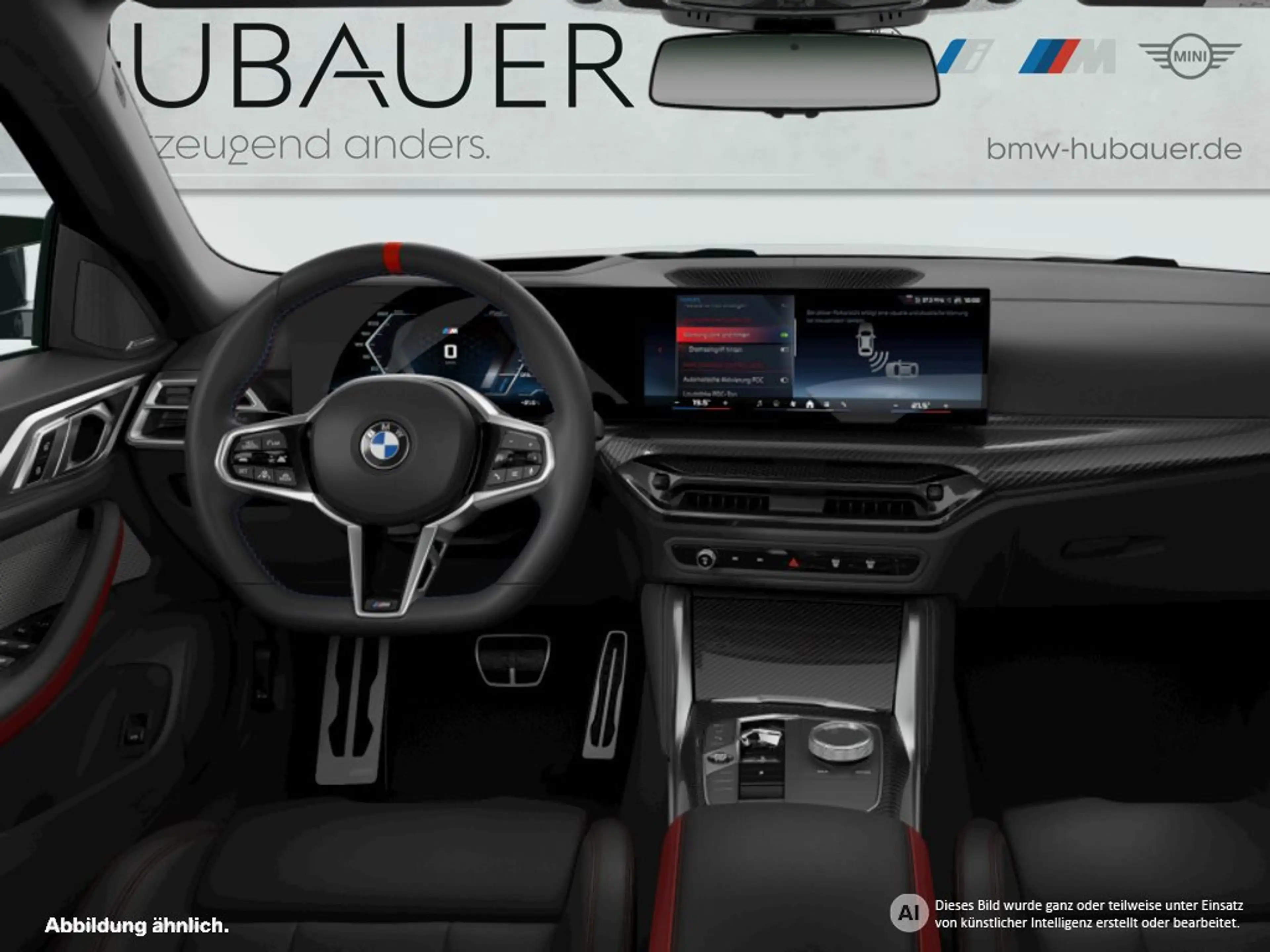 BMW i4 M60 xDrive Gran Coupé [M Pro, HUD, AHK, Driv. Prof — photo 5