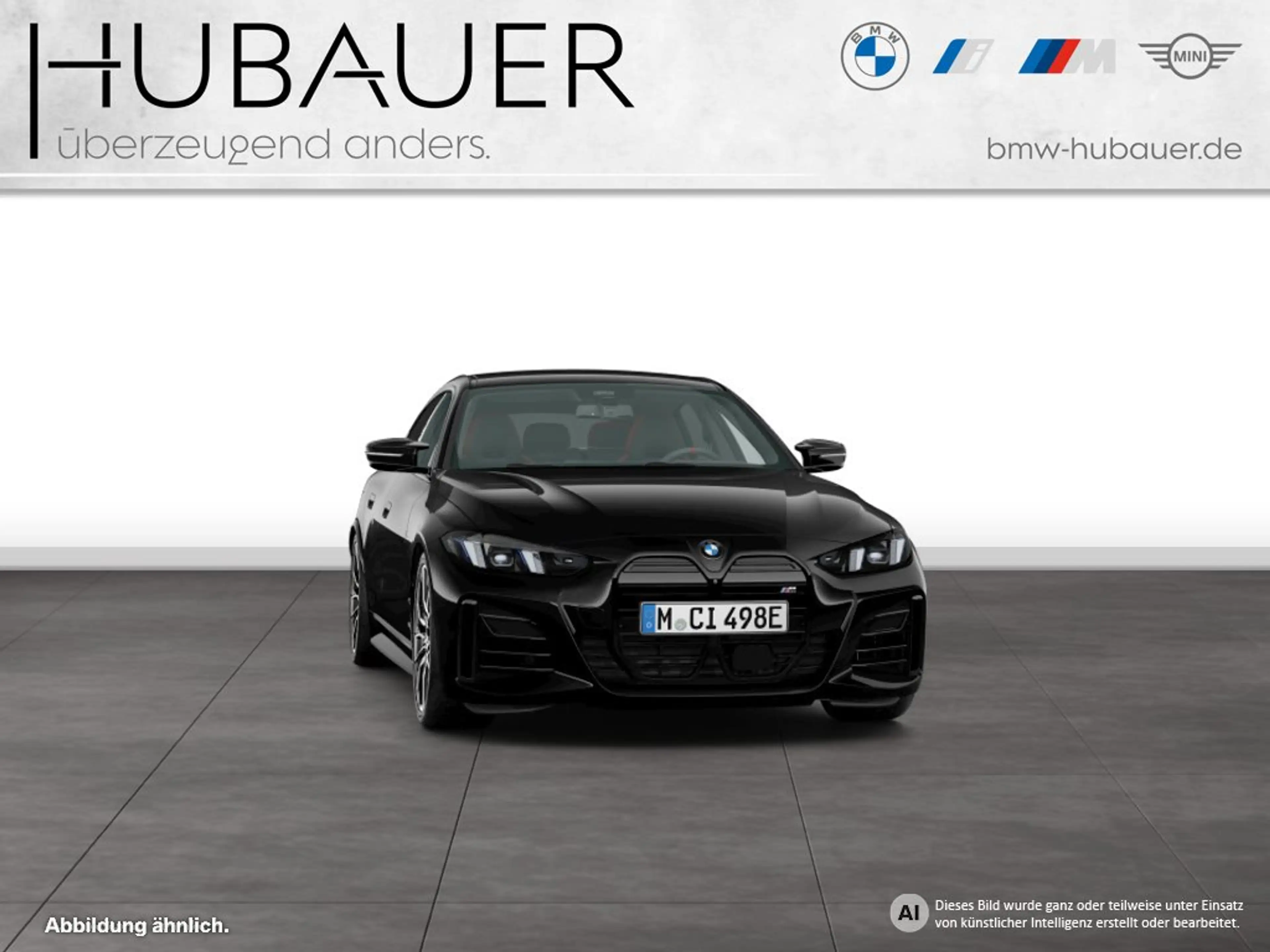 BMW i4 M60 xDrive Gran Coupé [M Pro, HUD, AHK, Driv. Prof — photo 11
