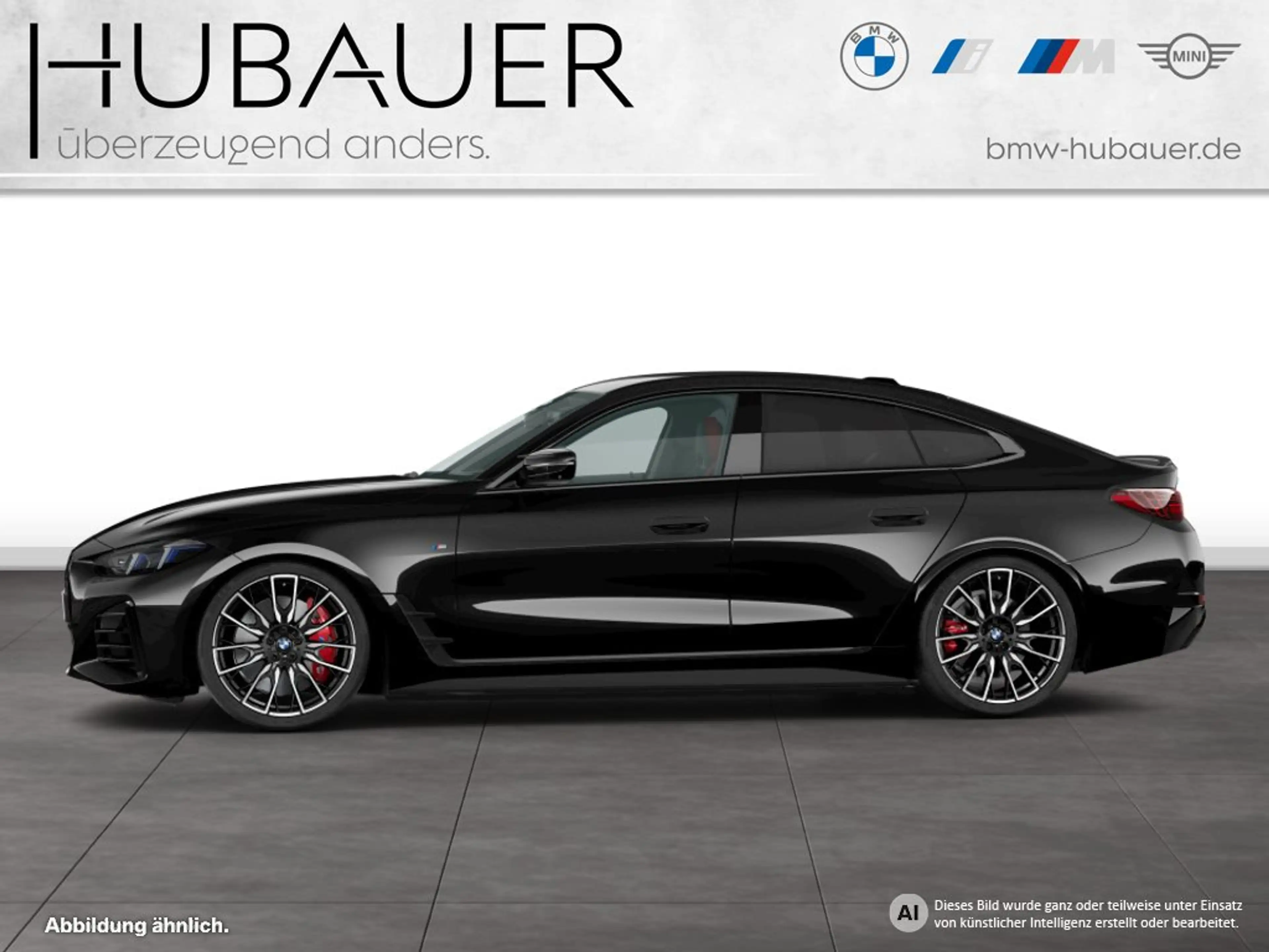 BMW i4 M60 xDrive Gran Coupé [M Pro, HUD, AHK, Driv. Prof — photo 6