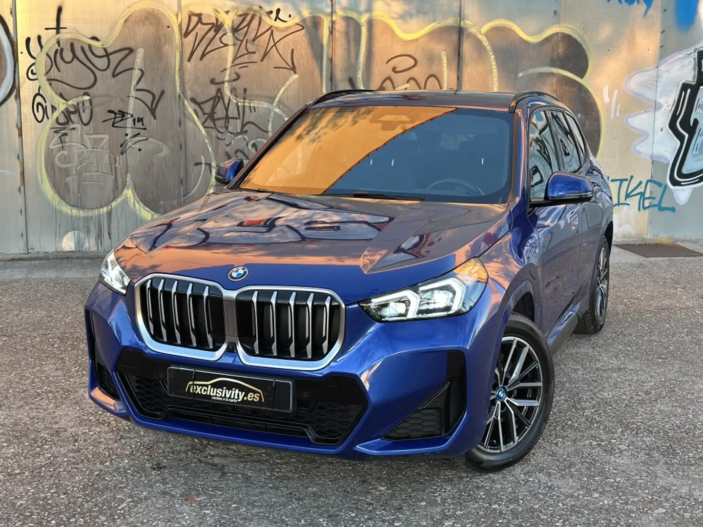 BMW X1 xDrive30eA M Sport Azul - 2