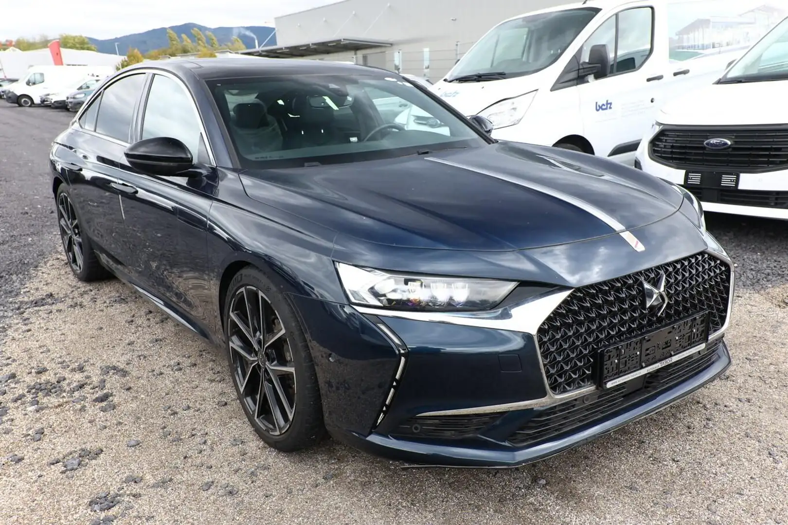 DS Automobiles DS 9 Rivoli + 4x4 Rivoli+ NightV SchiebeD Sitzklima ... Blau - 2