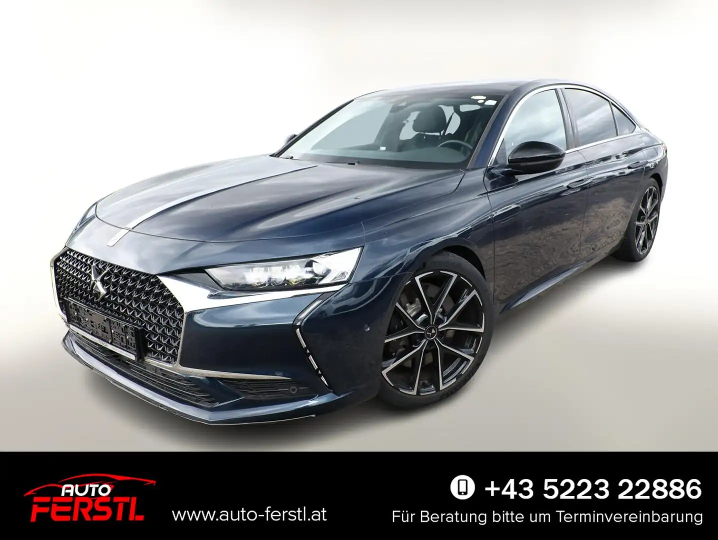 DS Automobiles DS 9 Rivoli + 4x4 Rivoli+ NightV SchiebeD Sitzklima ... Blau - 1