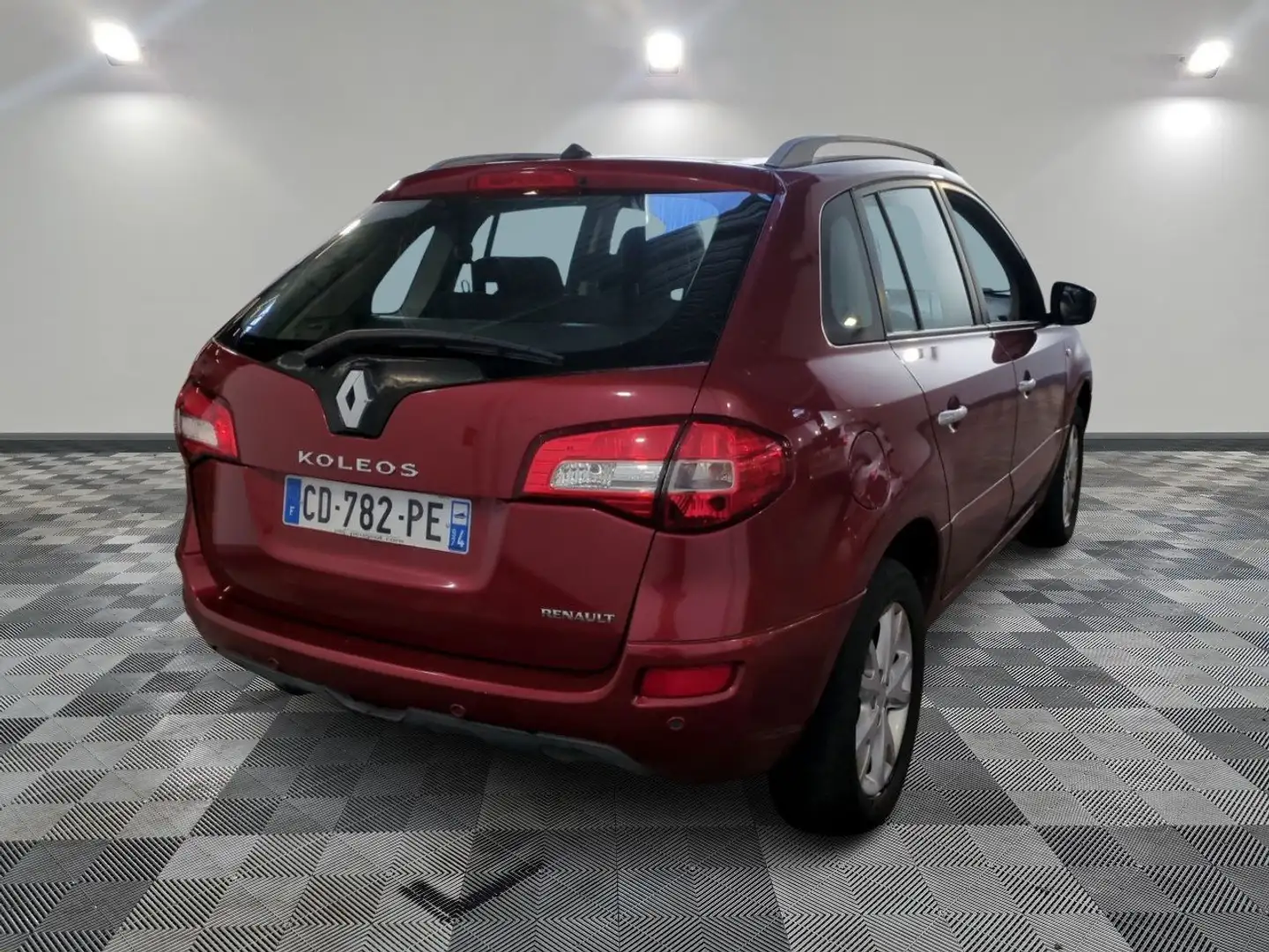Renault Koleos Koleos 2.0 dCi 175 4x4 FAP Privilège Piros - 2