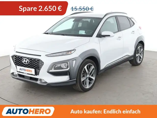 Hyundai KONA 1.0 TGDI Premium 2WD*NAVI*LED*TEMPO*CAM*PDC*SHZ*