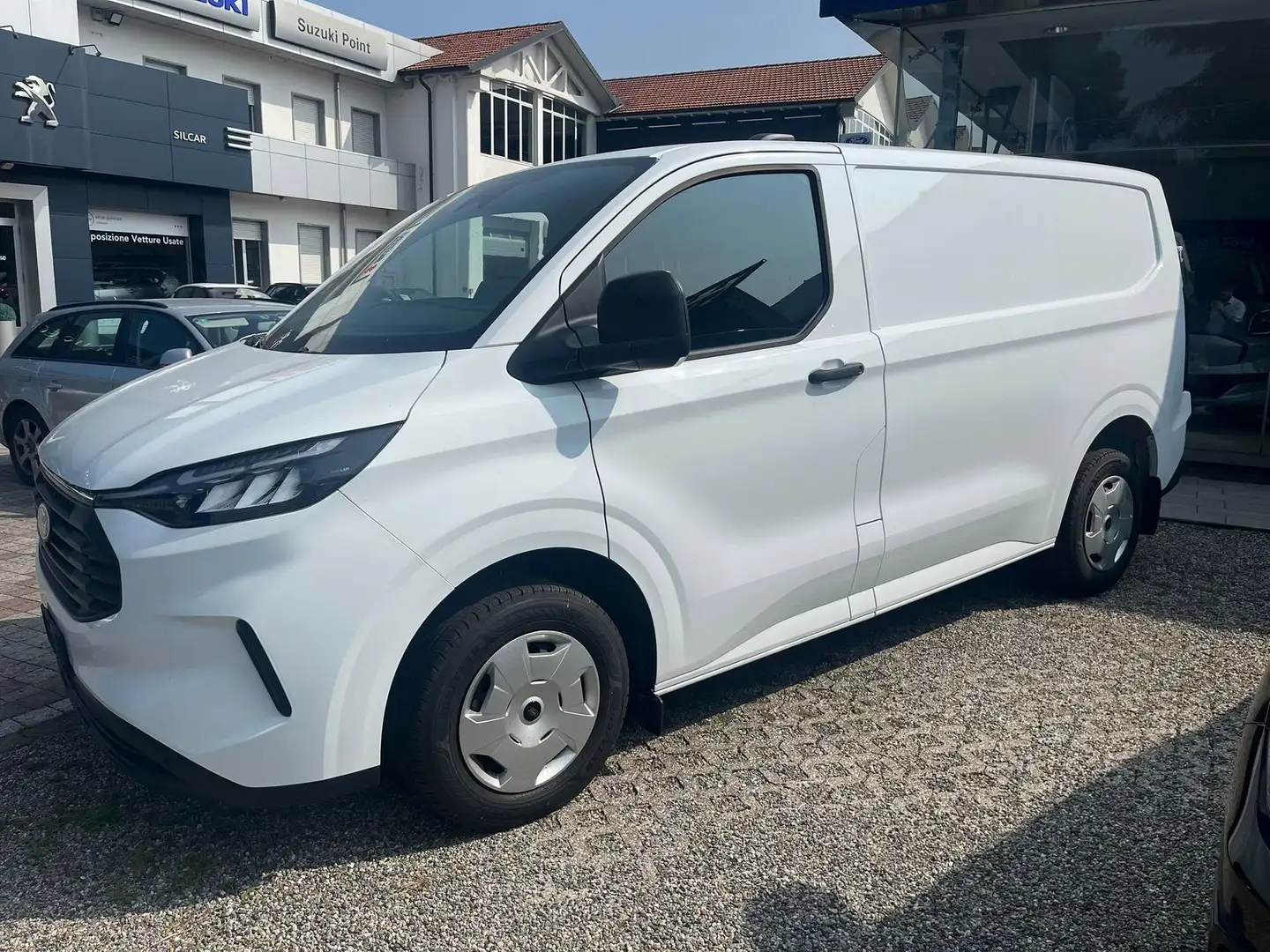 Ford Transit Custom 280 2.0 EcoBlue 110 PC Furgone Tre Weiß - 1