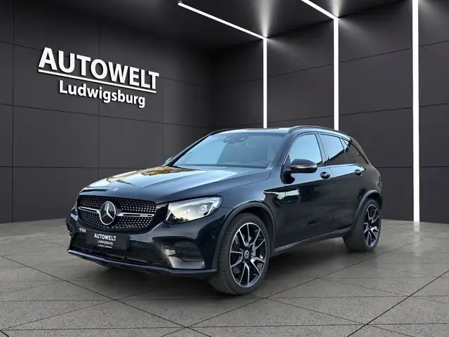 Mercedes-Benz GLC 43 AMG 4Matic Distronic-Lenk-Led-Pano-21"Alu
