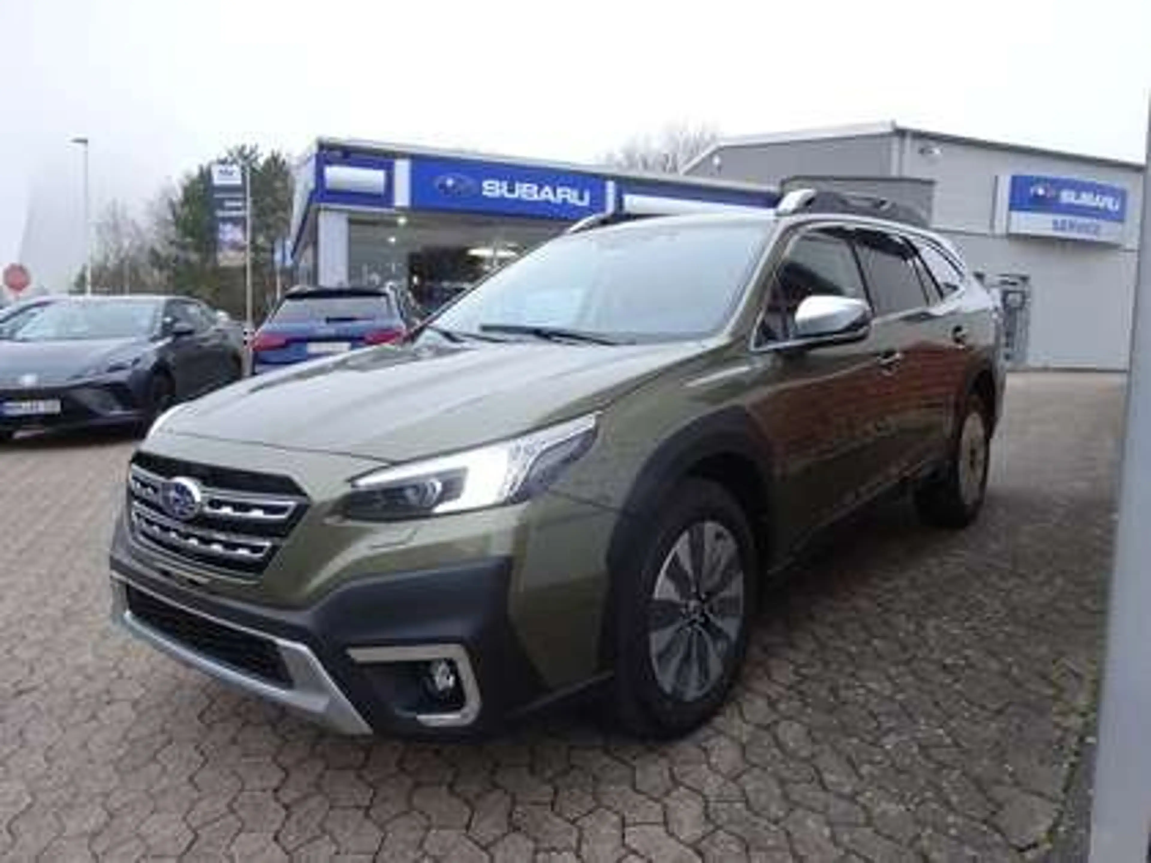 Subaru OUTBACK 2.5i Lineartronic Platinum