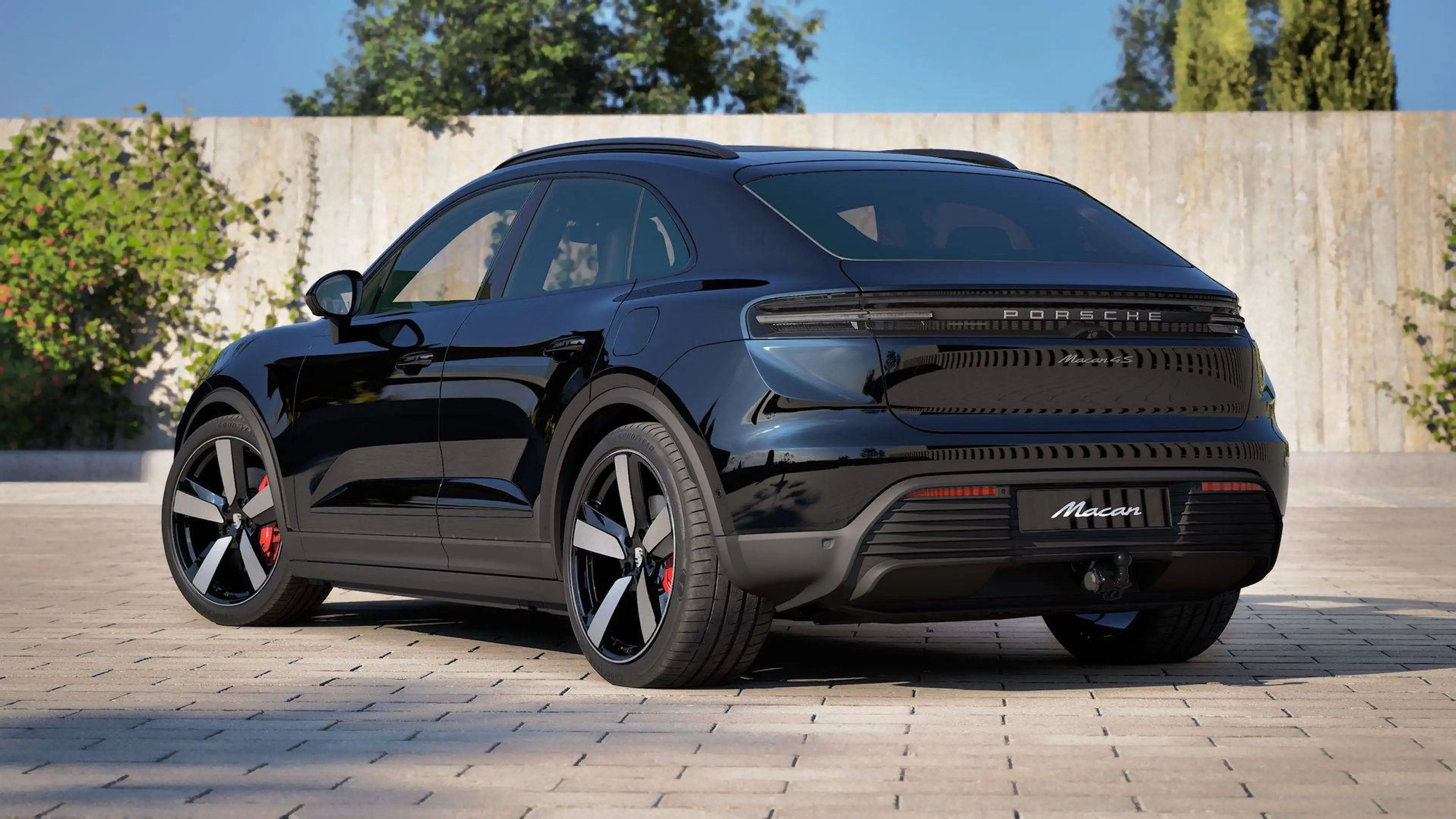 Porsche Macan 4S EV 22inch/Trekhaak/Ventilatie/Matrix/Innodrive/Carbon — photo 2