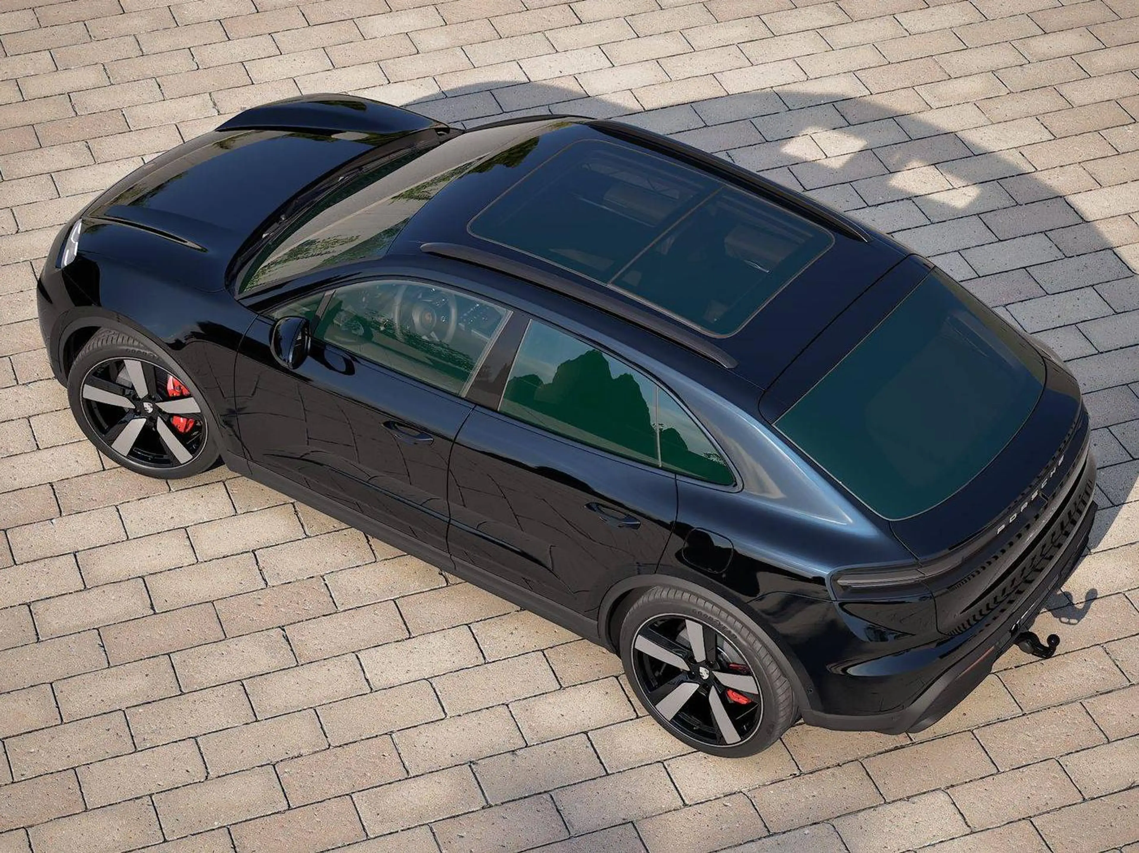 Porsche Macan 4S EV 22inch/Trekhaak/Ventilatie/Matrix/Innodrive/Carbon — photo 3