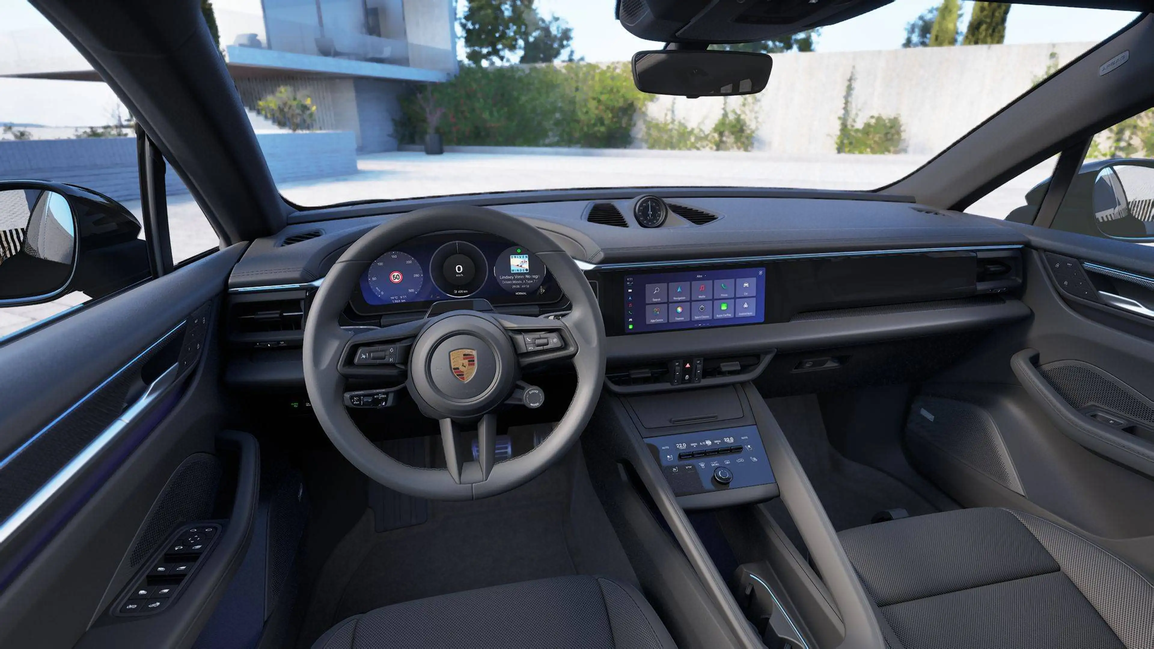 Porsche Macan 4S EV 22inch/Trekhaak/Ventilatie/Matrix/Innodrive/Carbon — photo 8