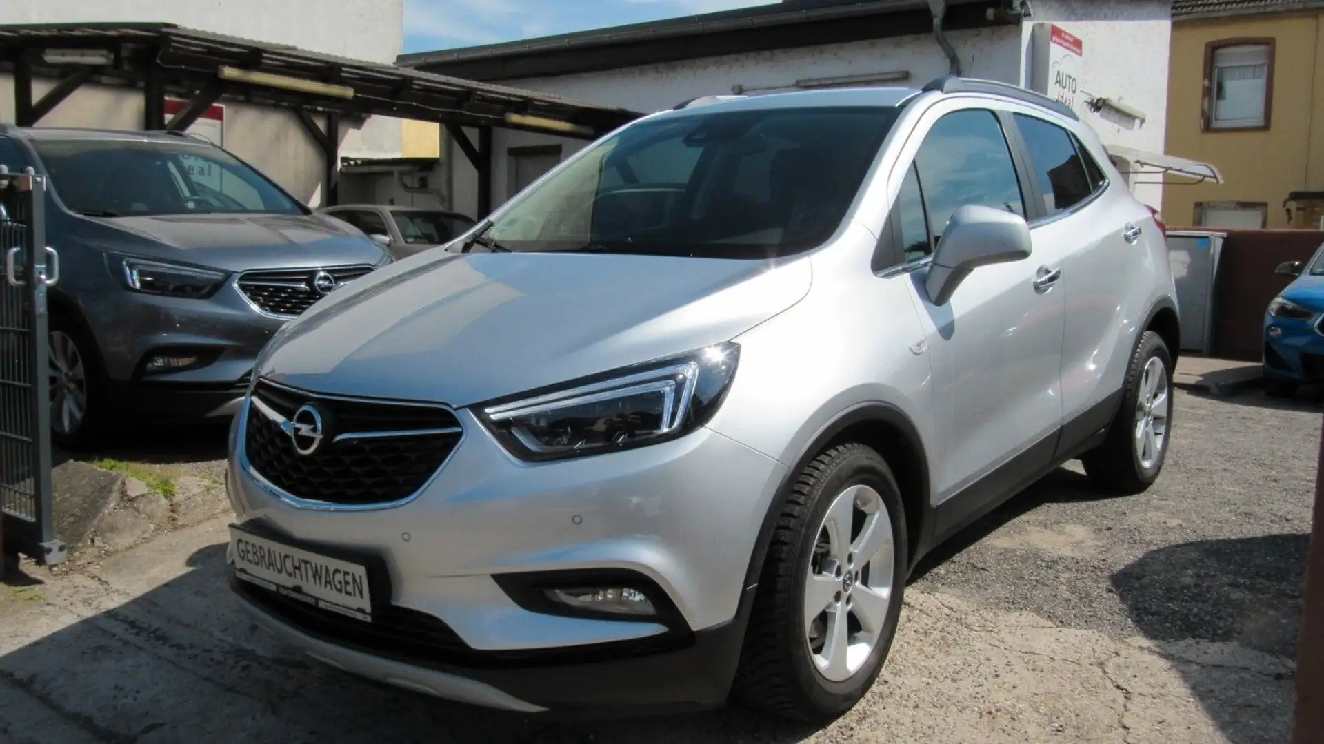 Opel Mokka X 1.4 Turbo INNOVATION Automatik*FlexFix* Argent - 1