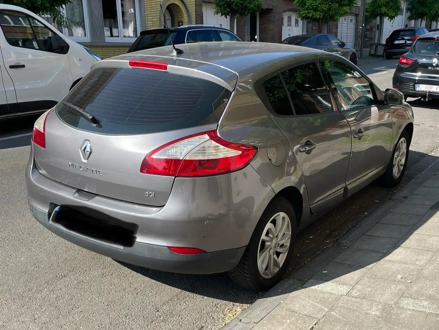 Renault Megane Megane 1.5 dCi Energy Limited Gris - 2