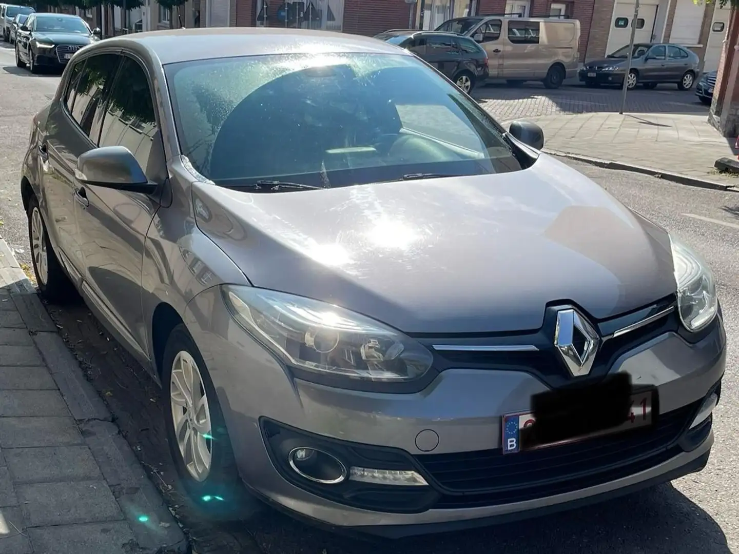 Renault Megane Megane 1.5 dCi Energy Limited Gris - 1