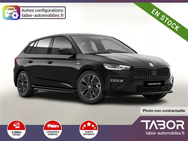 Skoda Scala 116 DSG MonteC Pano Matrix Cam VirC