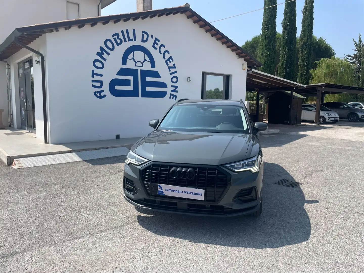 Audi Q3 35 TDI S tronic Business Advanced Grigio - 1