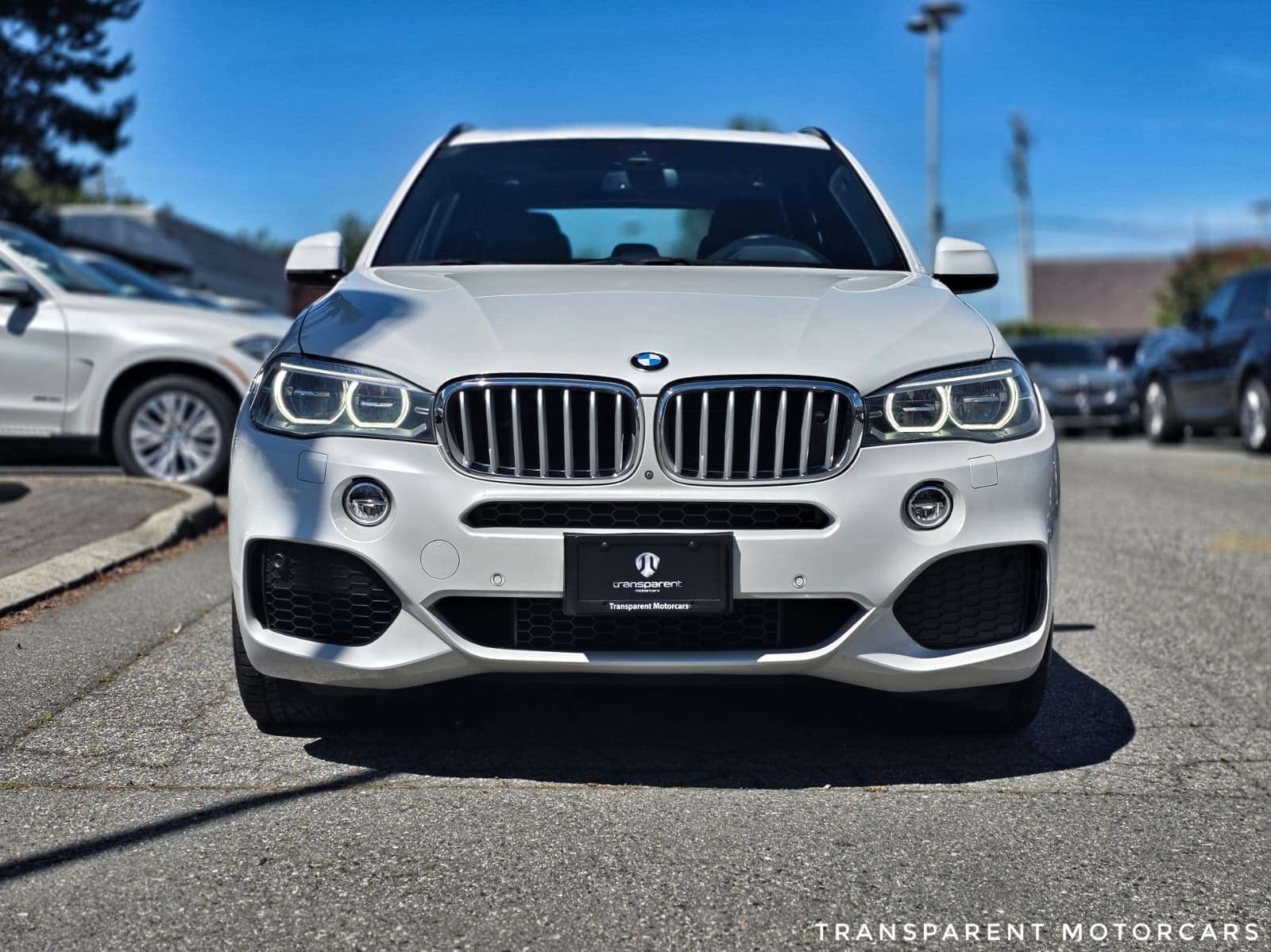 2014 BMW X5 AWD 4dr xDrive50i — снимка 1